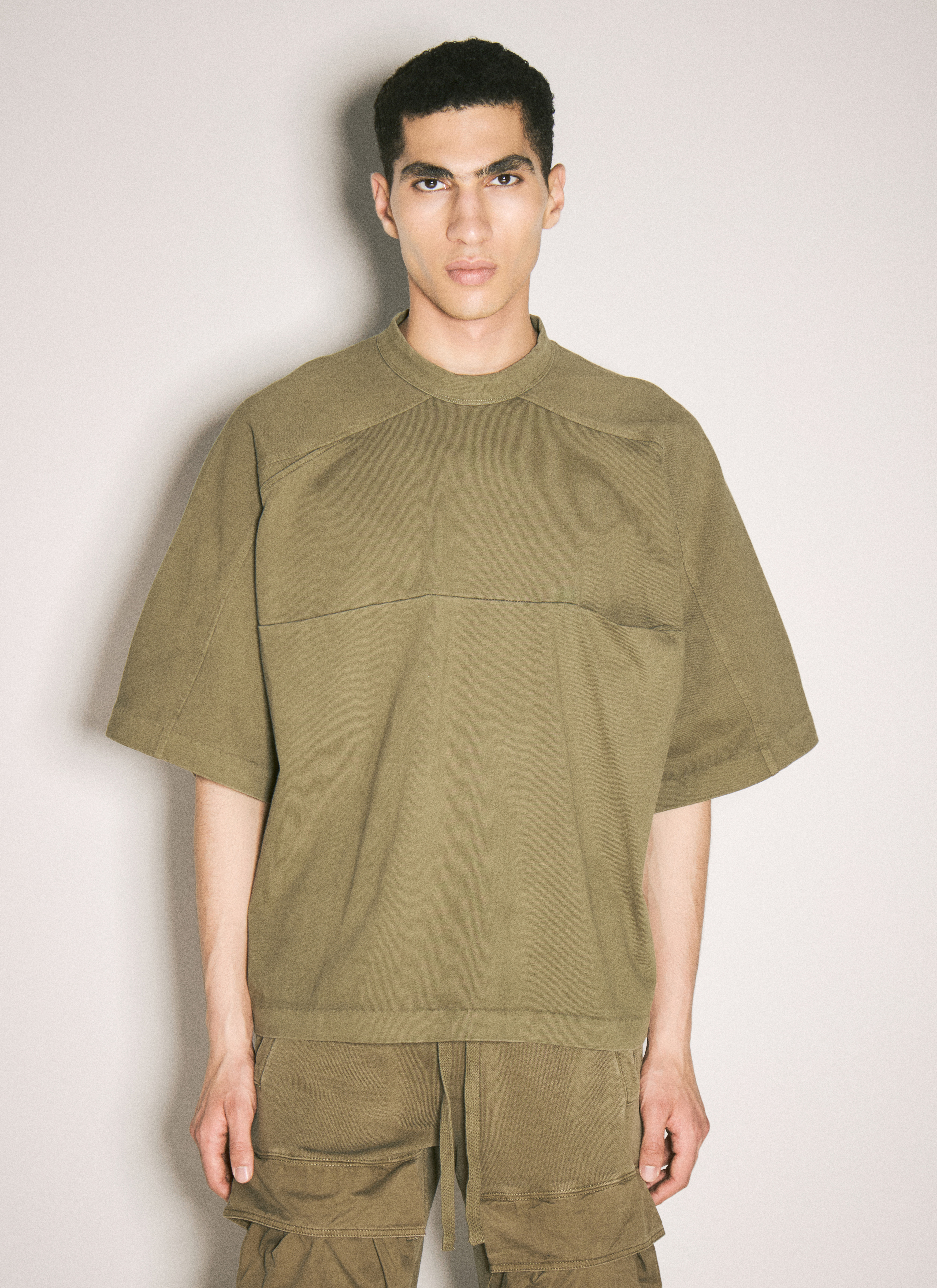 Tシャツ・カットソー ENTIRE STUDIOS Men T Shirts ES2202CO Green ent0157043_grn_00.jpg