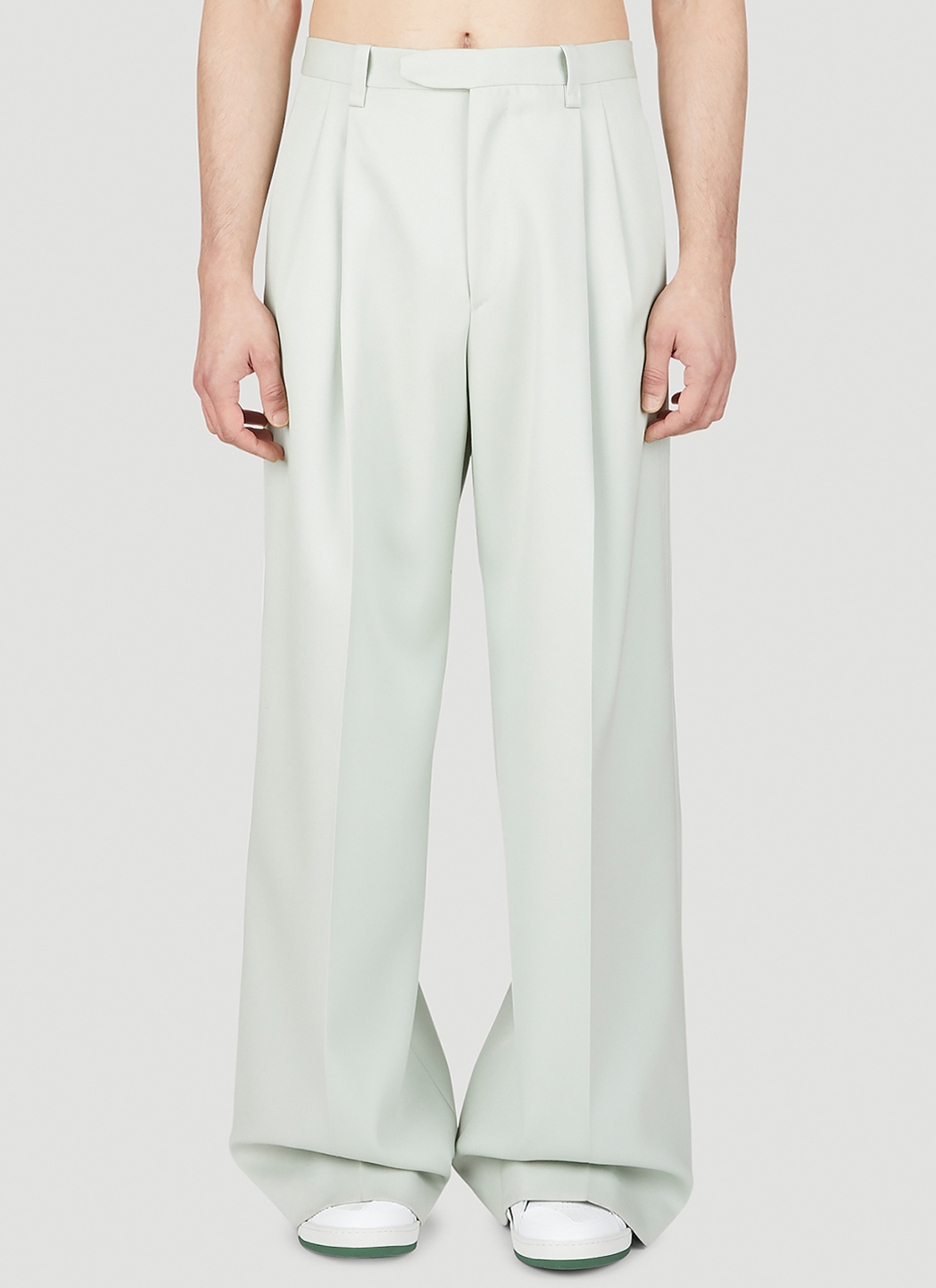 Relaxed Wide Leg Pants