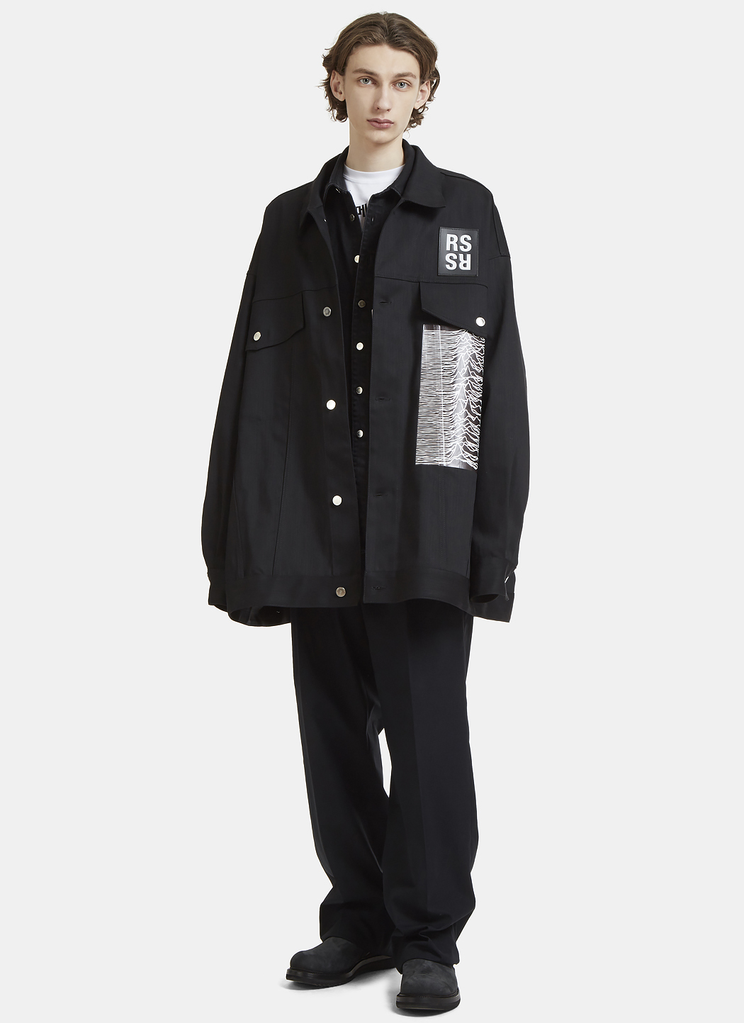 raf simons pants