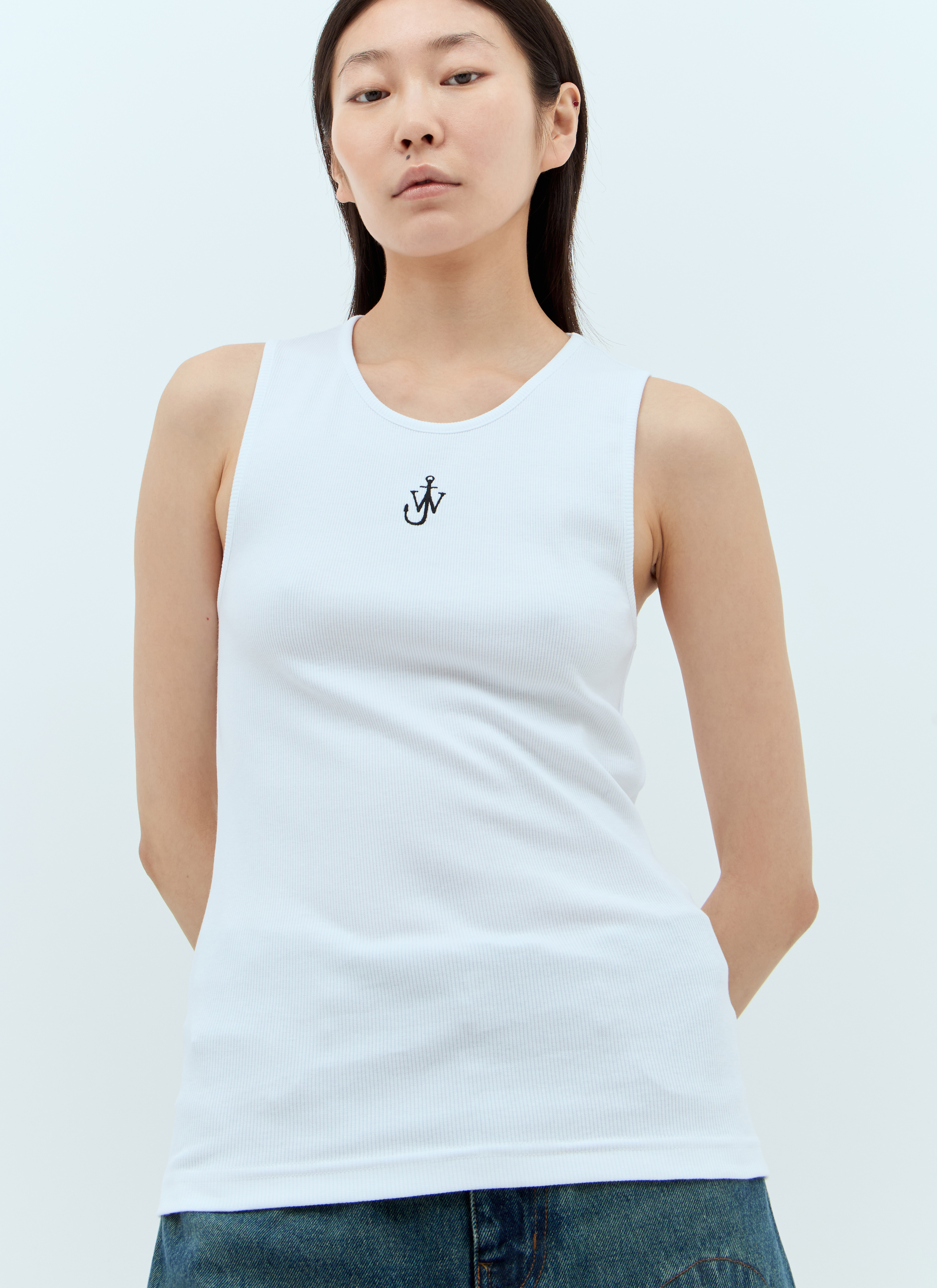 【新品未使用】JW ANDERSON ANCHOR FUNNEL JUMPER Men's Knitwear by JW Anderson