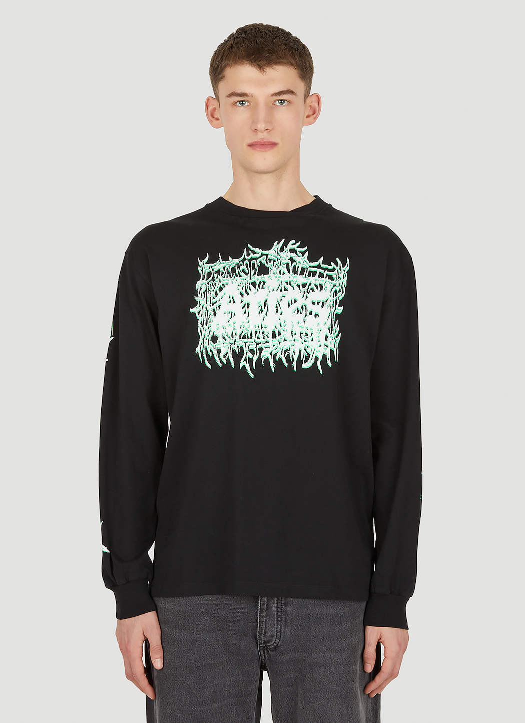 Metal Long Sleeve T-Shirt