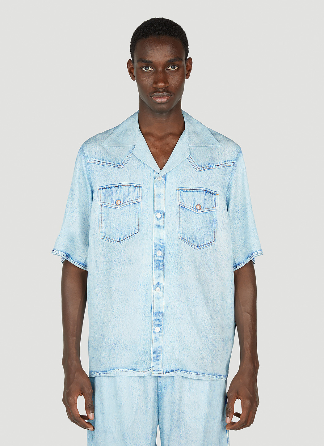 S-Mac Denim Shirt