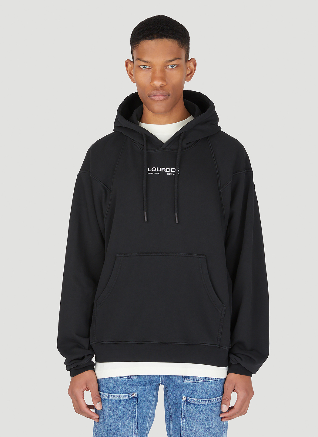 Logo Hooded Sweatshirt