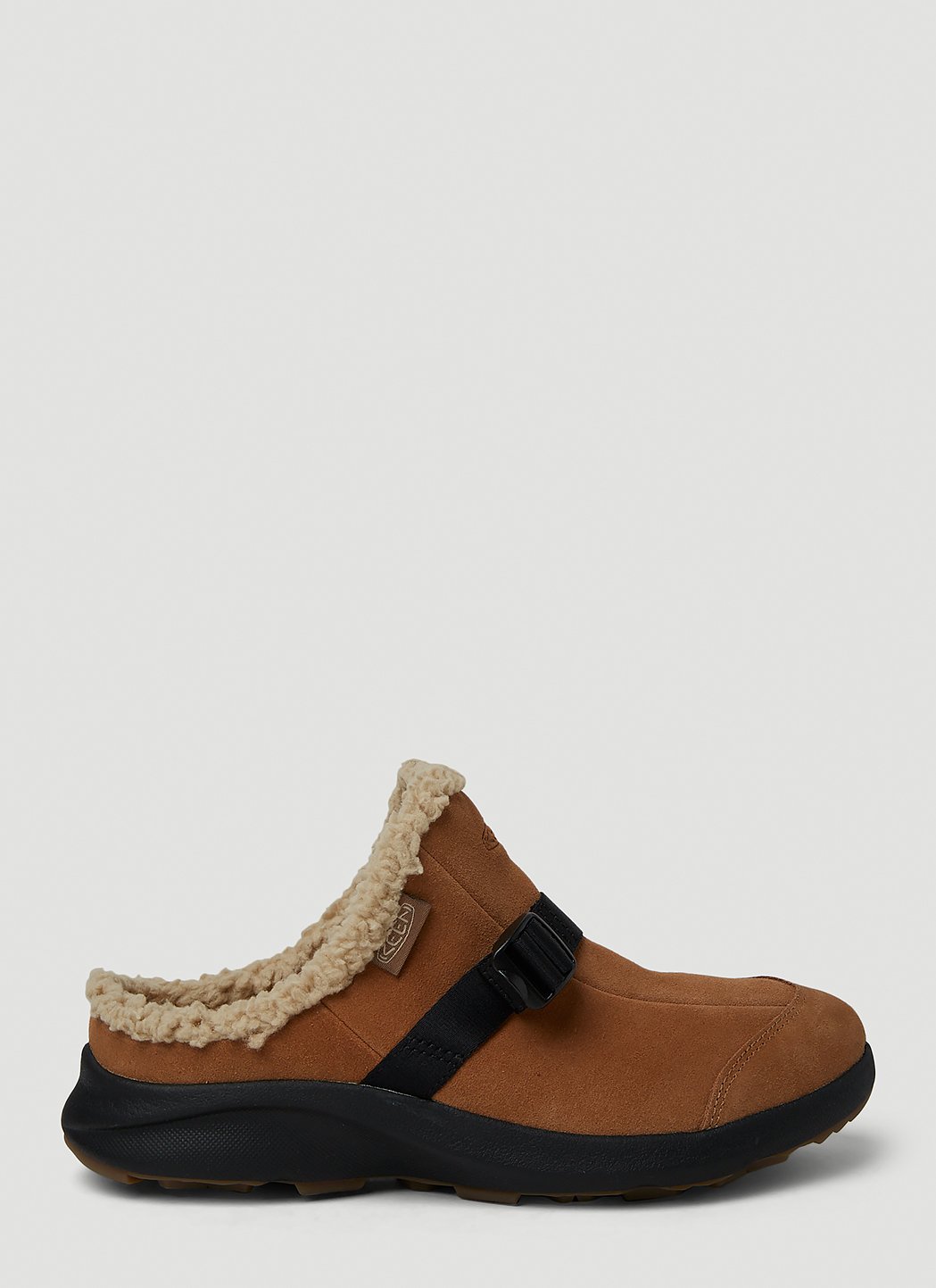 Keen Hood Clogs in Brown | LN-CC