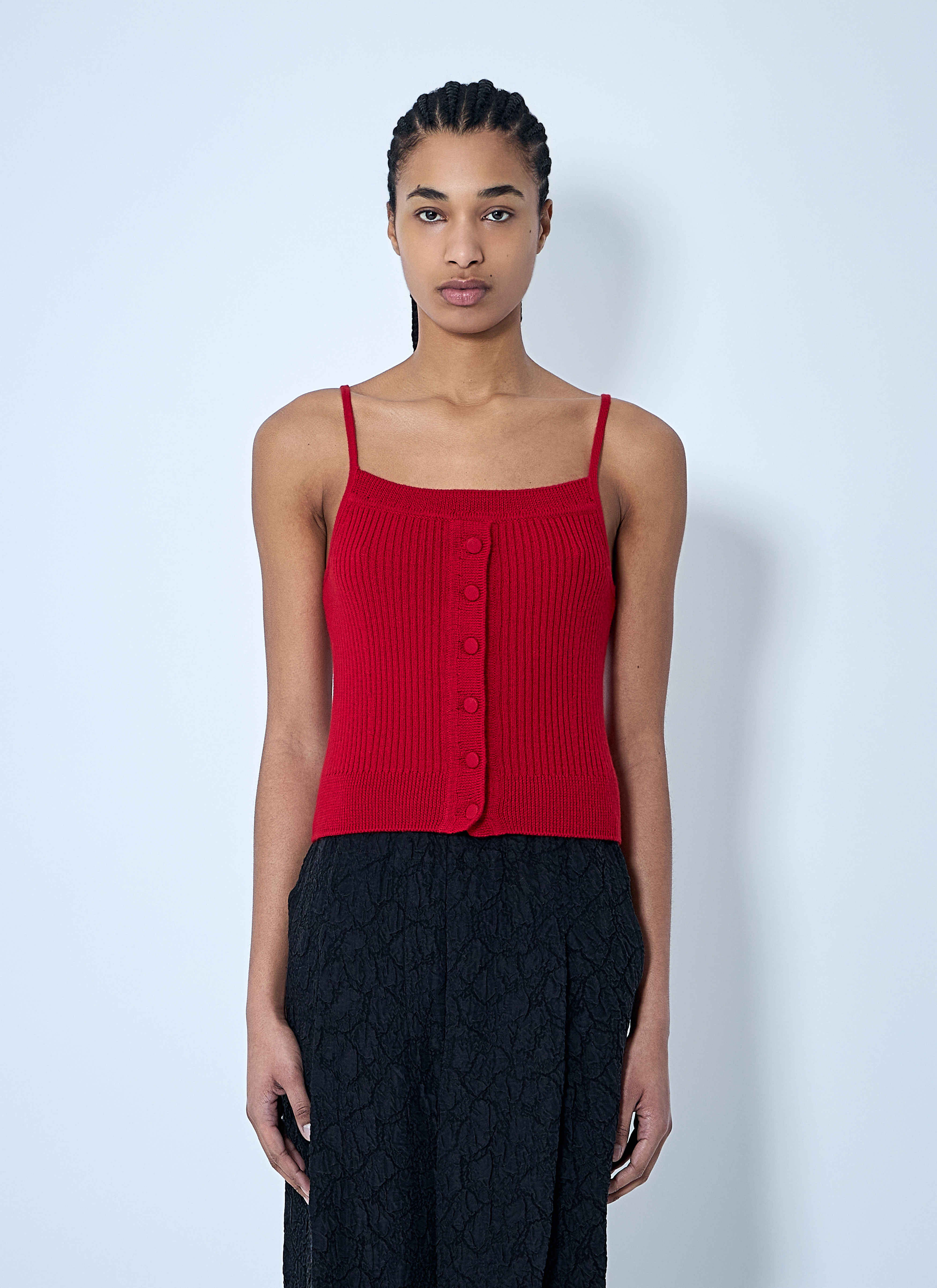 Dries Van Noten ベロアストライプワイドスリーブプルオーバー