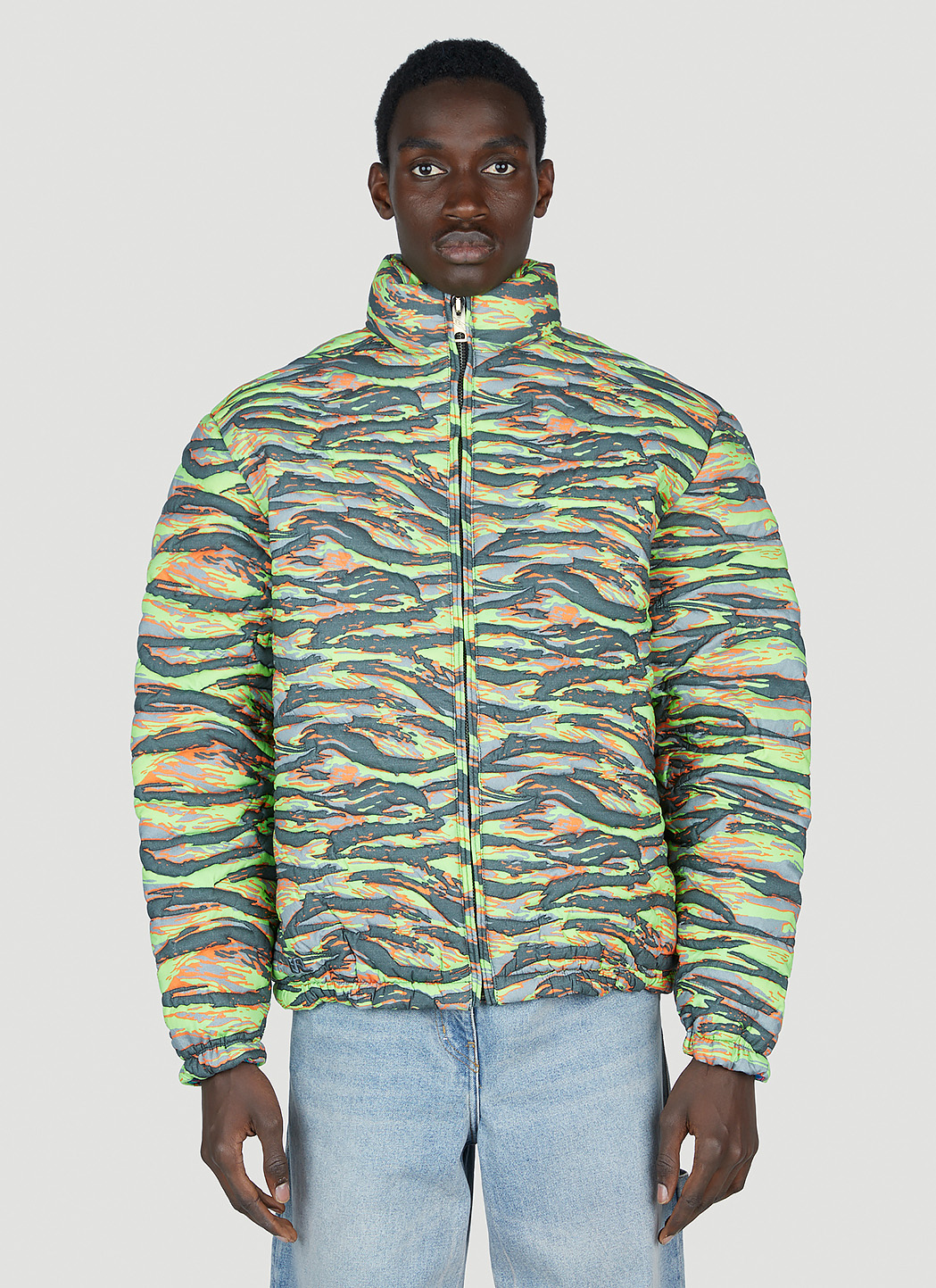 Quilted Puffer Jacket