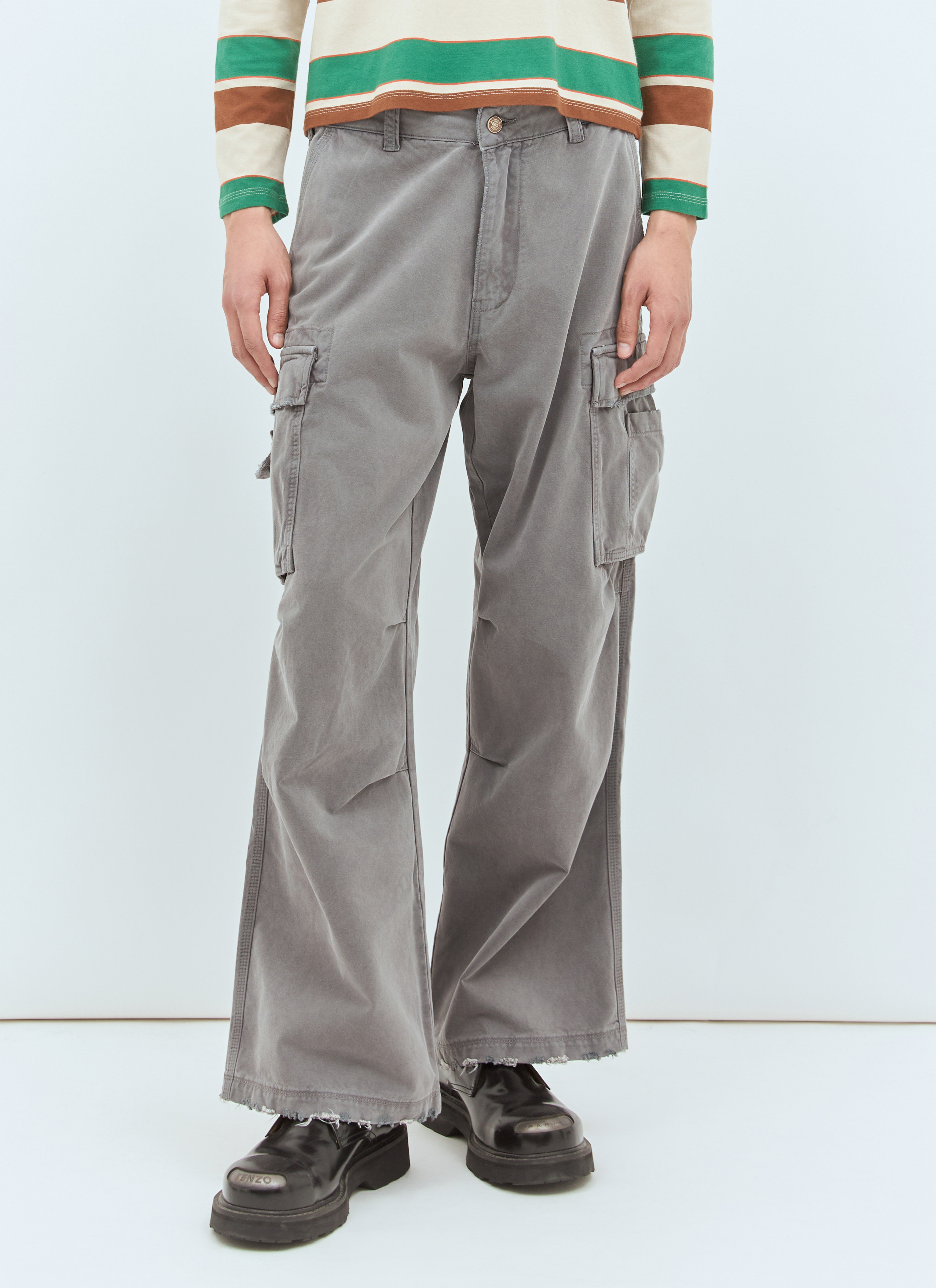 専用　ERL cargo pants ERL Zip-Off Cargo Pants Green – ESSXNYC
