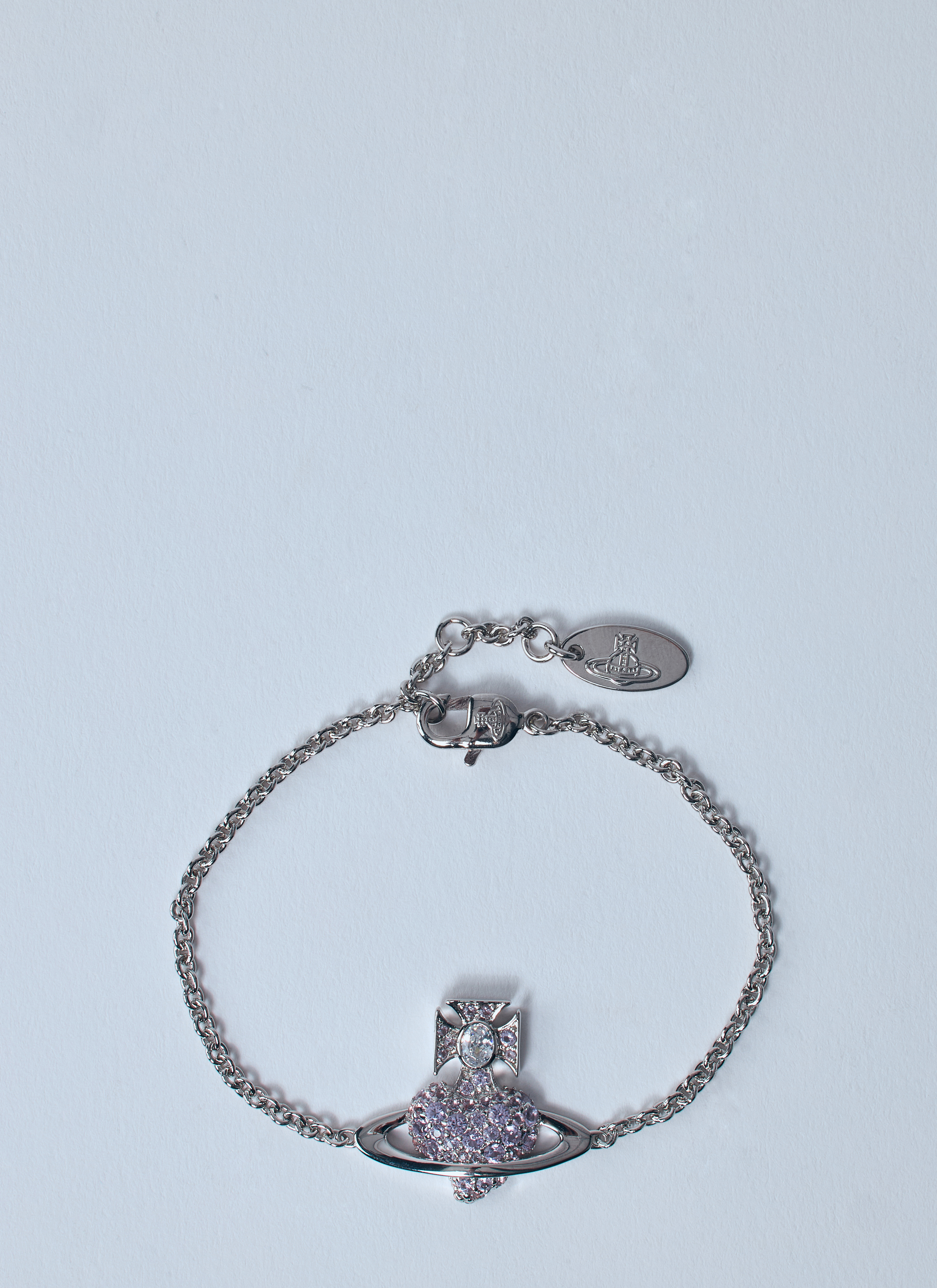 Vivienne Westwood Agatha Bracelet in Purple fur Damen LN CC