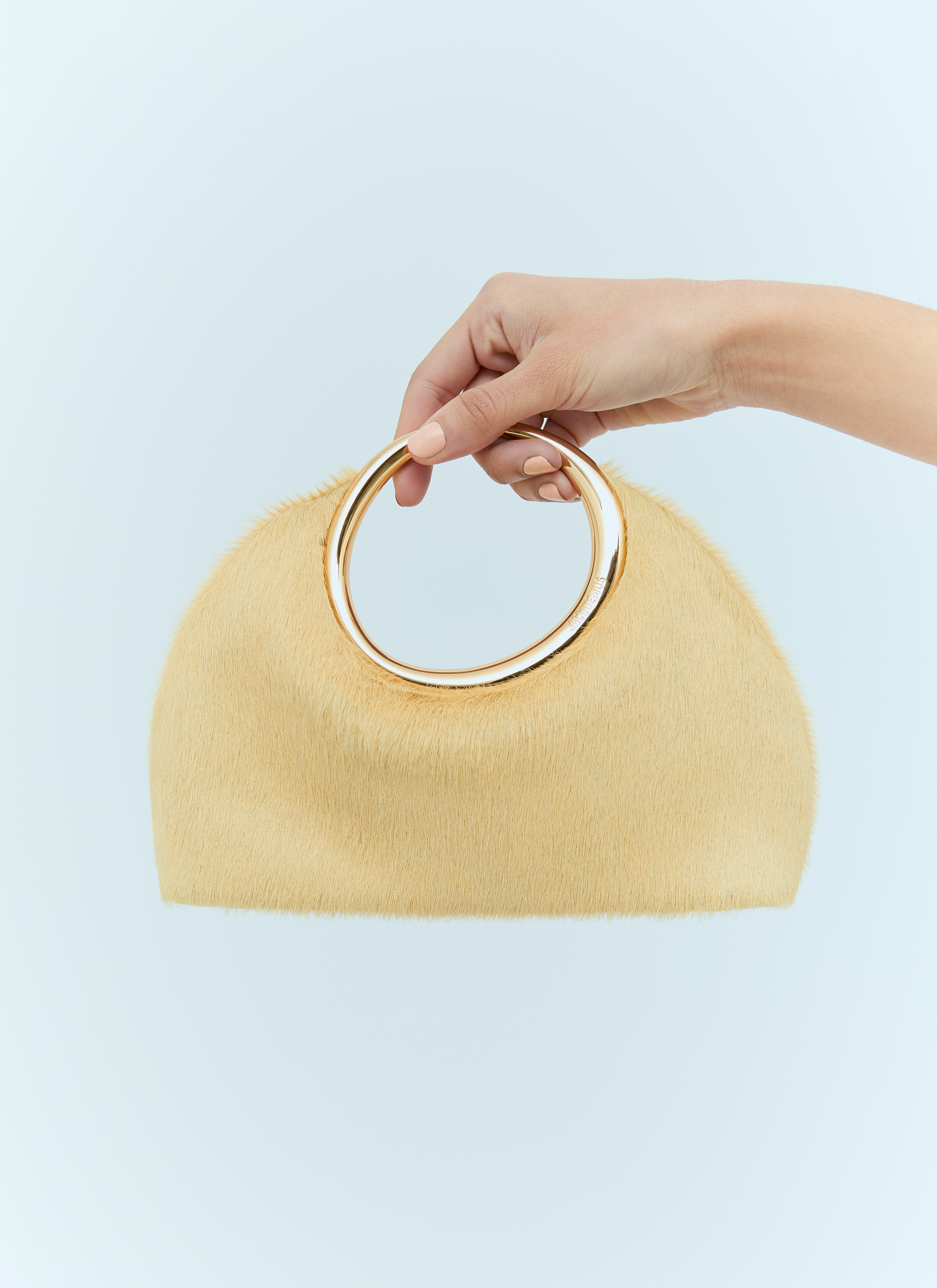 Jacquemus Women's' Le Petit Calino Handbag in Yellow | LN-CC®