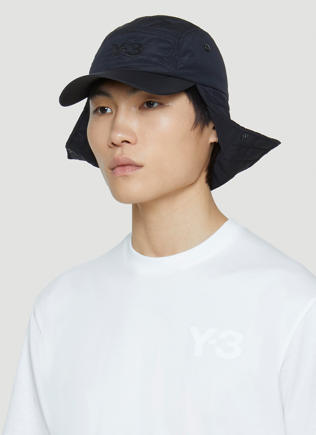 nike hat with neck flap