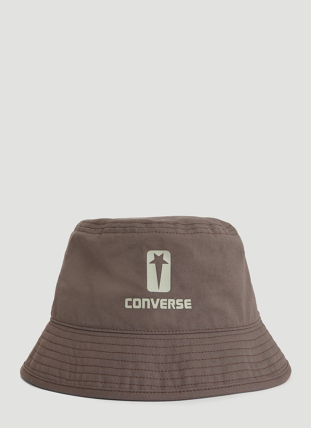 Logo Print Bucket Hat