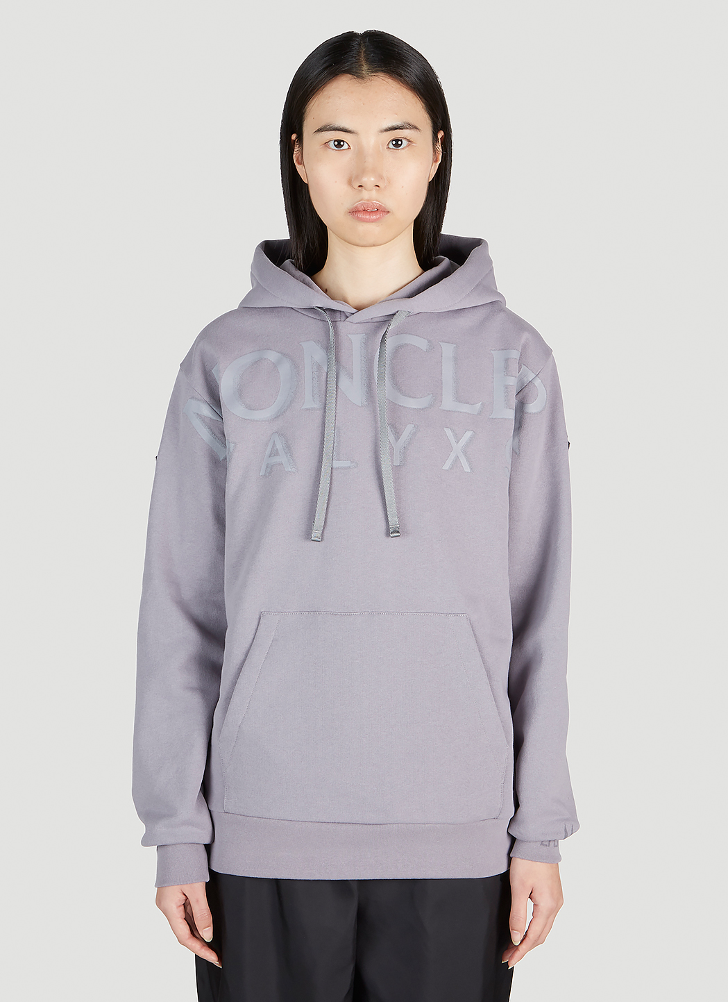 Logo Print Hooded Sweatshirt