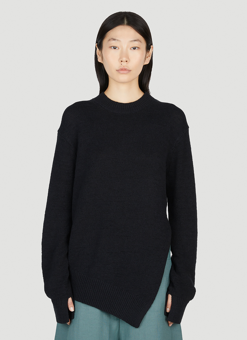 Asymmetric Sweater