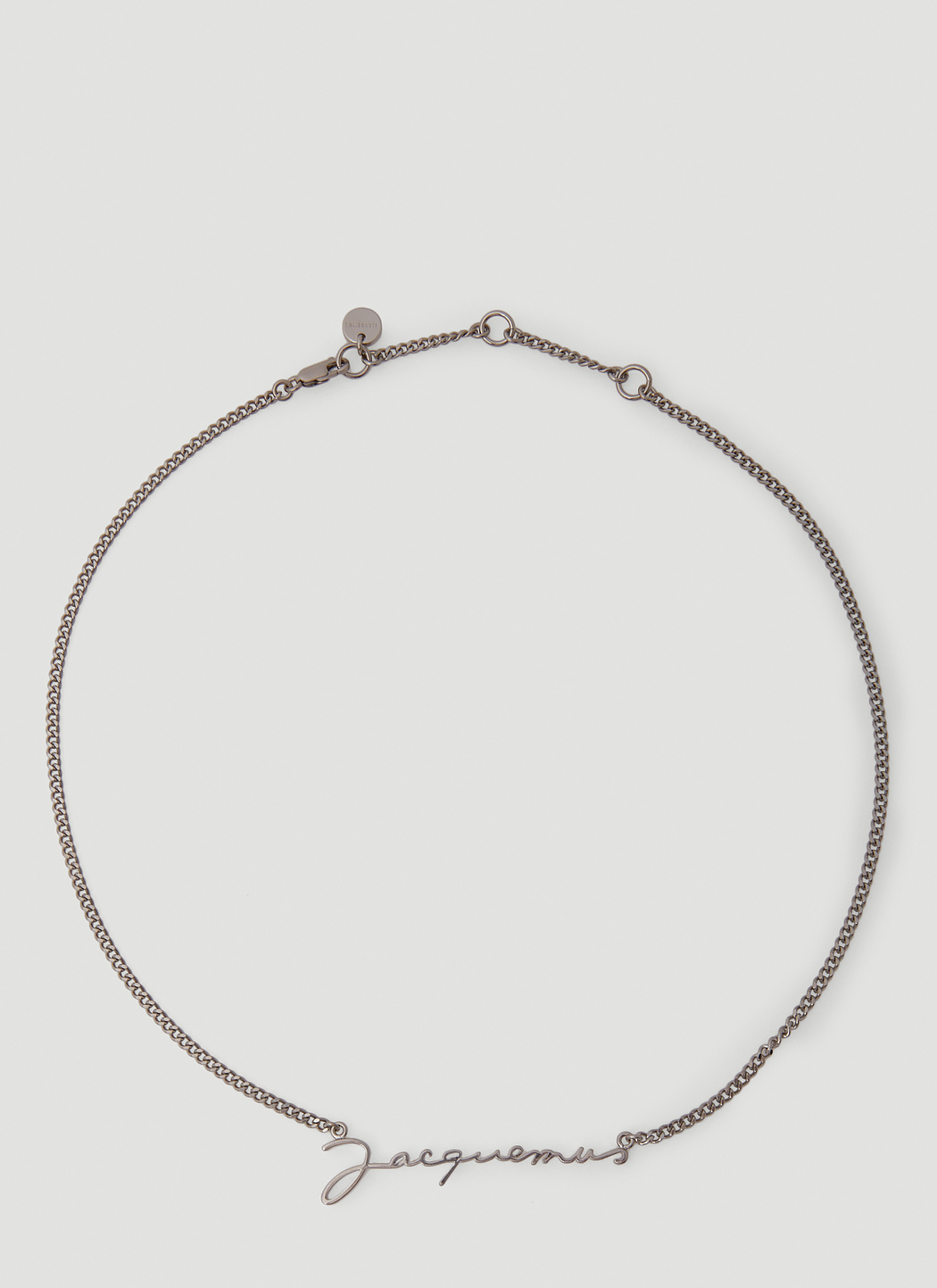 Signature Plaque Necklace