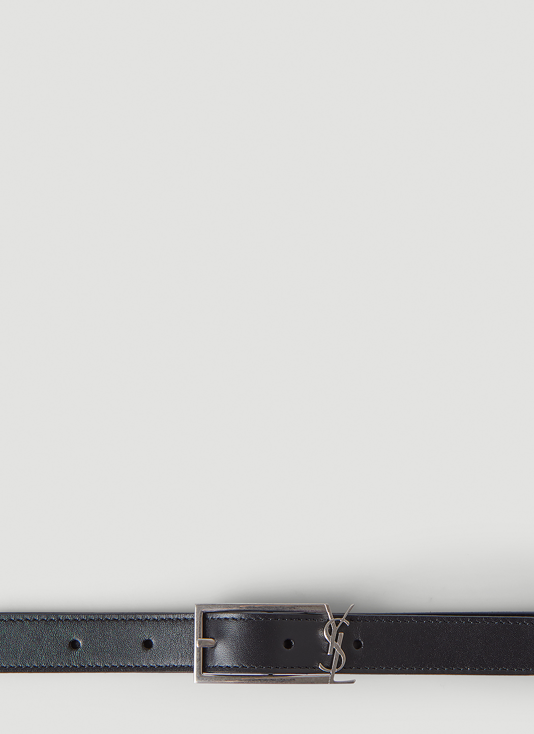 Monogram Leather Belt