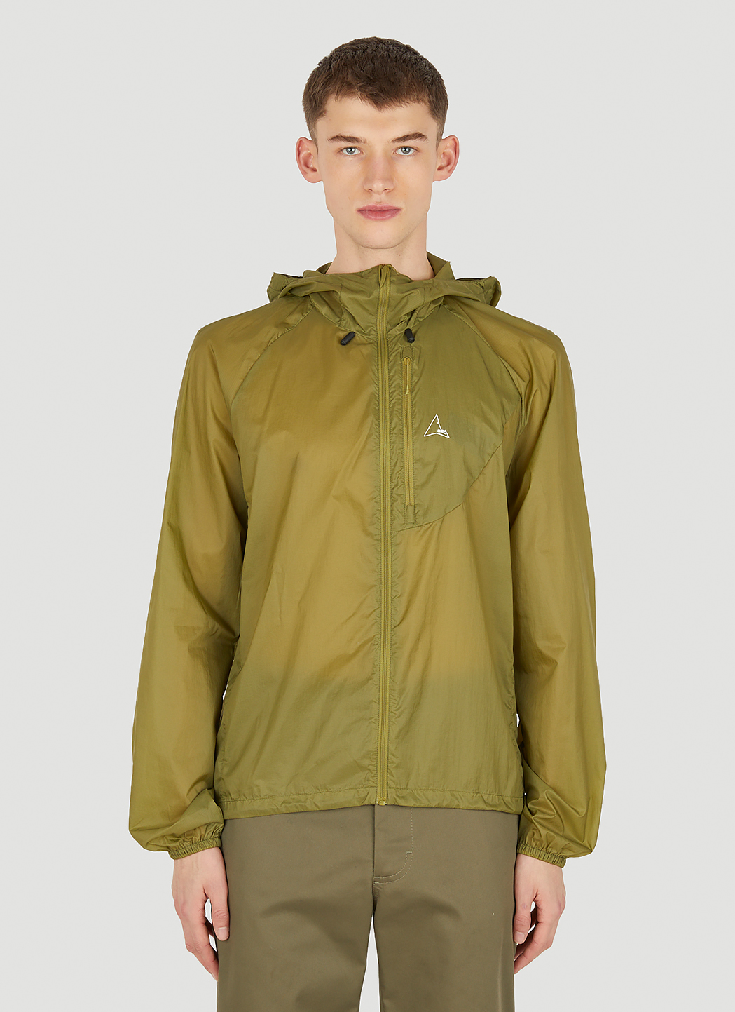 Windbreaker Hooded Jacket