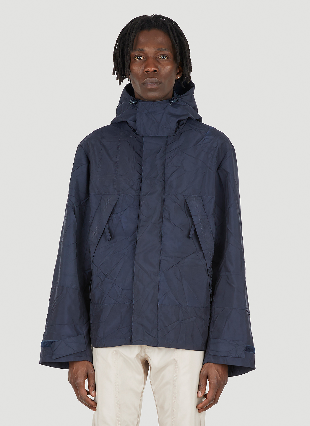 Readymade Airbag Hooded Jacket