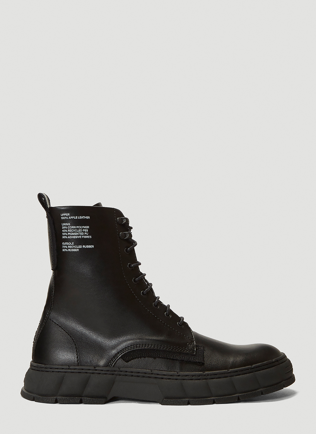 1992 Faux-Leather Boots