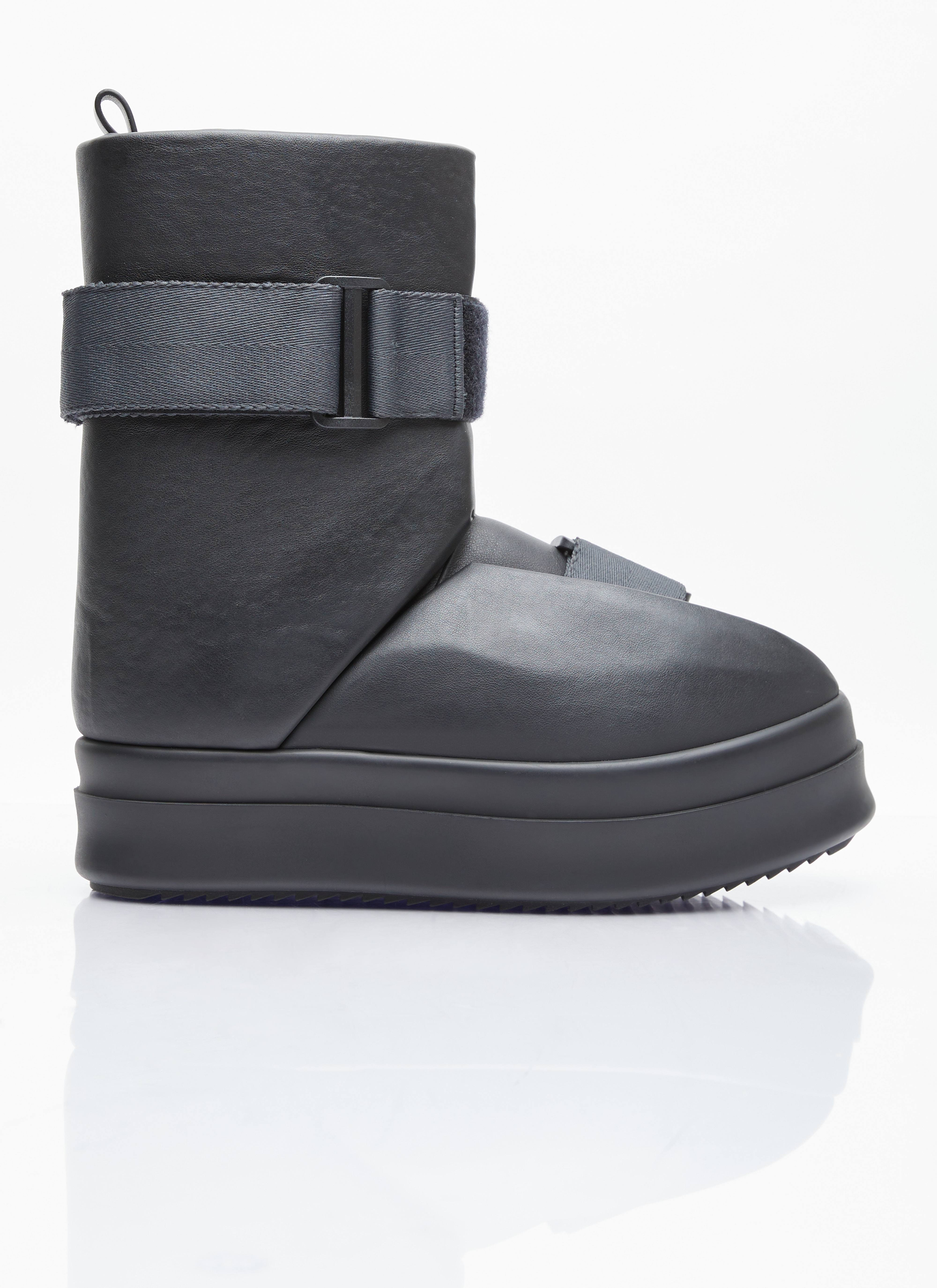 Rick Owens Men's' Splint Boots in Black | LN-CC®