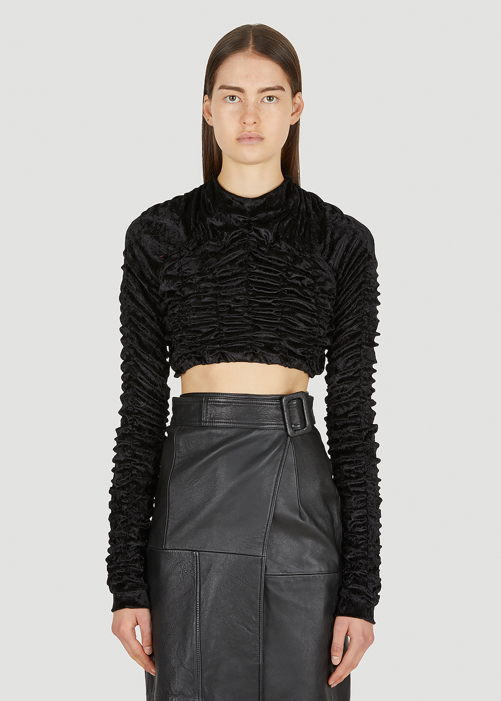 Ester Manas Ruched Top