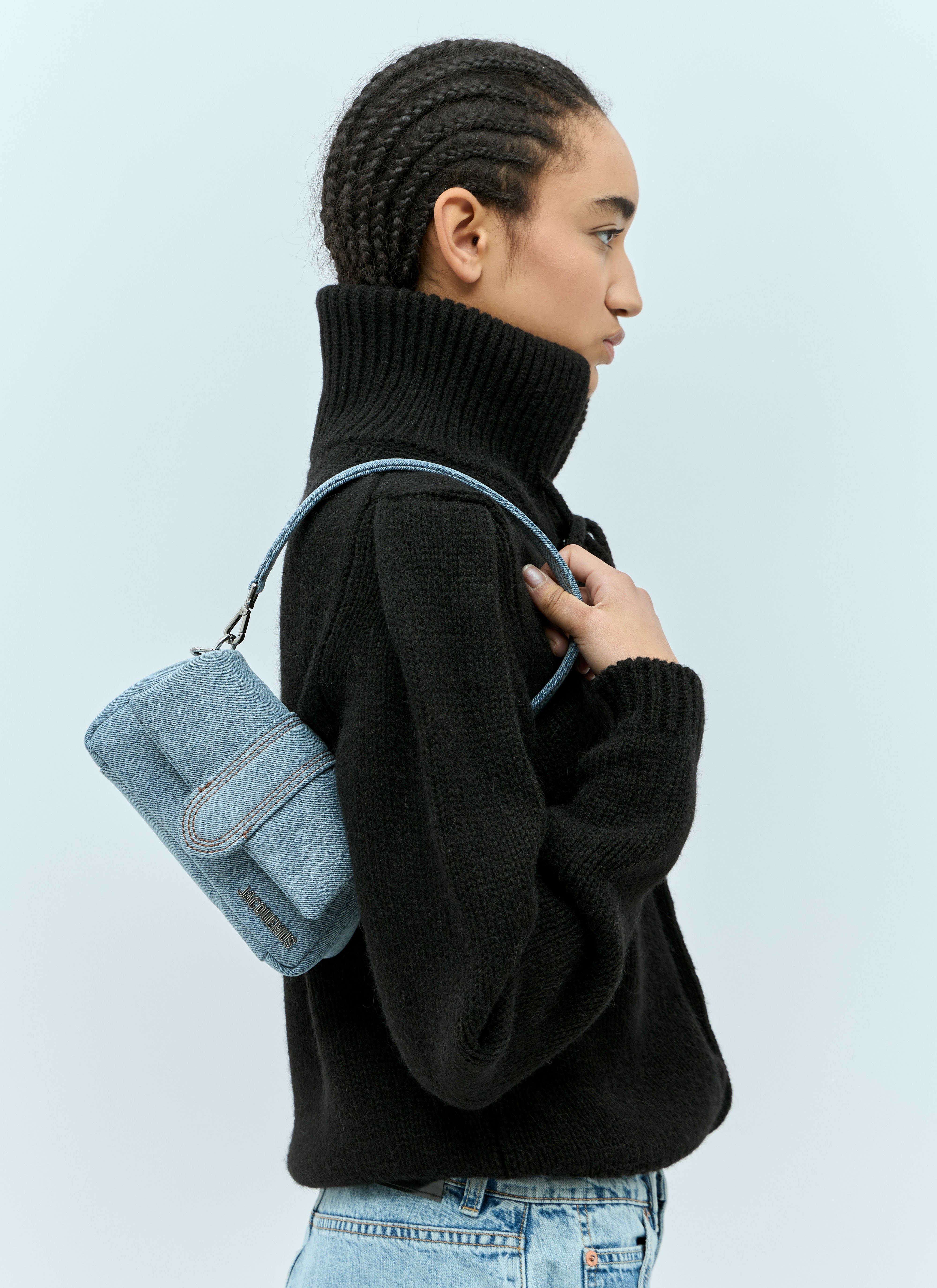Jacquemus Women's' Le Petit Bambimou Shoulder Bag in Blue | LN-CC®