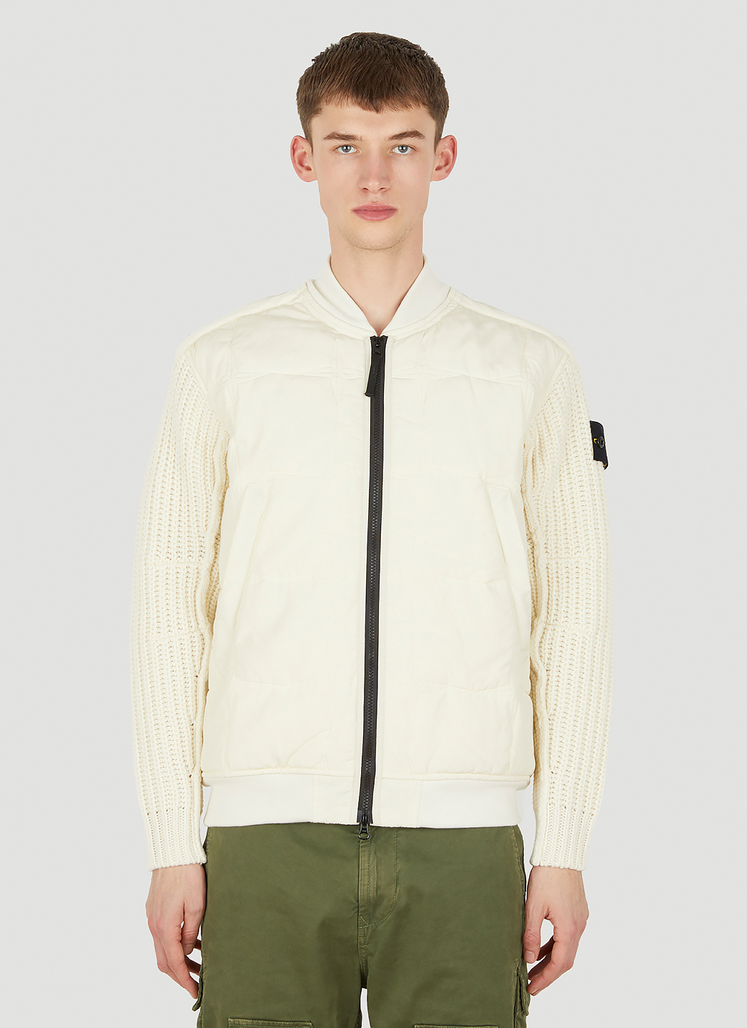 Compass Patch Bomber Jacket