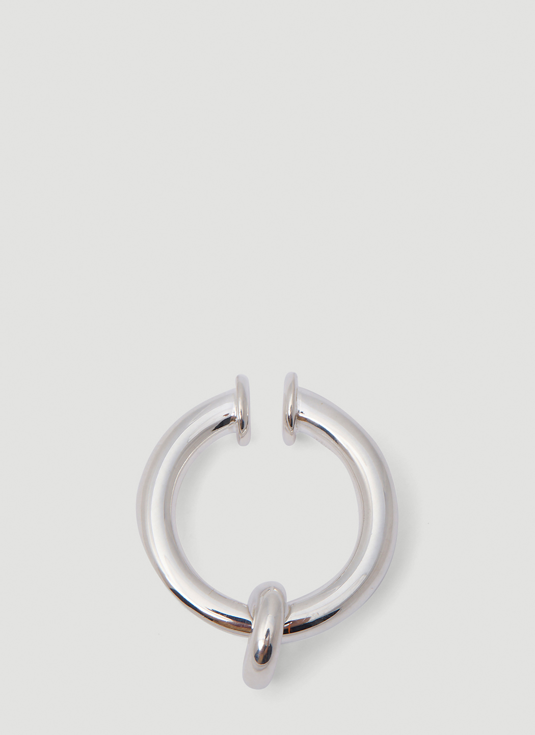 RÄTHEL & WOLF Silver Leah Single Ear Cuff | Smart Closet