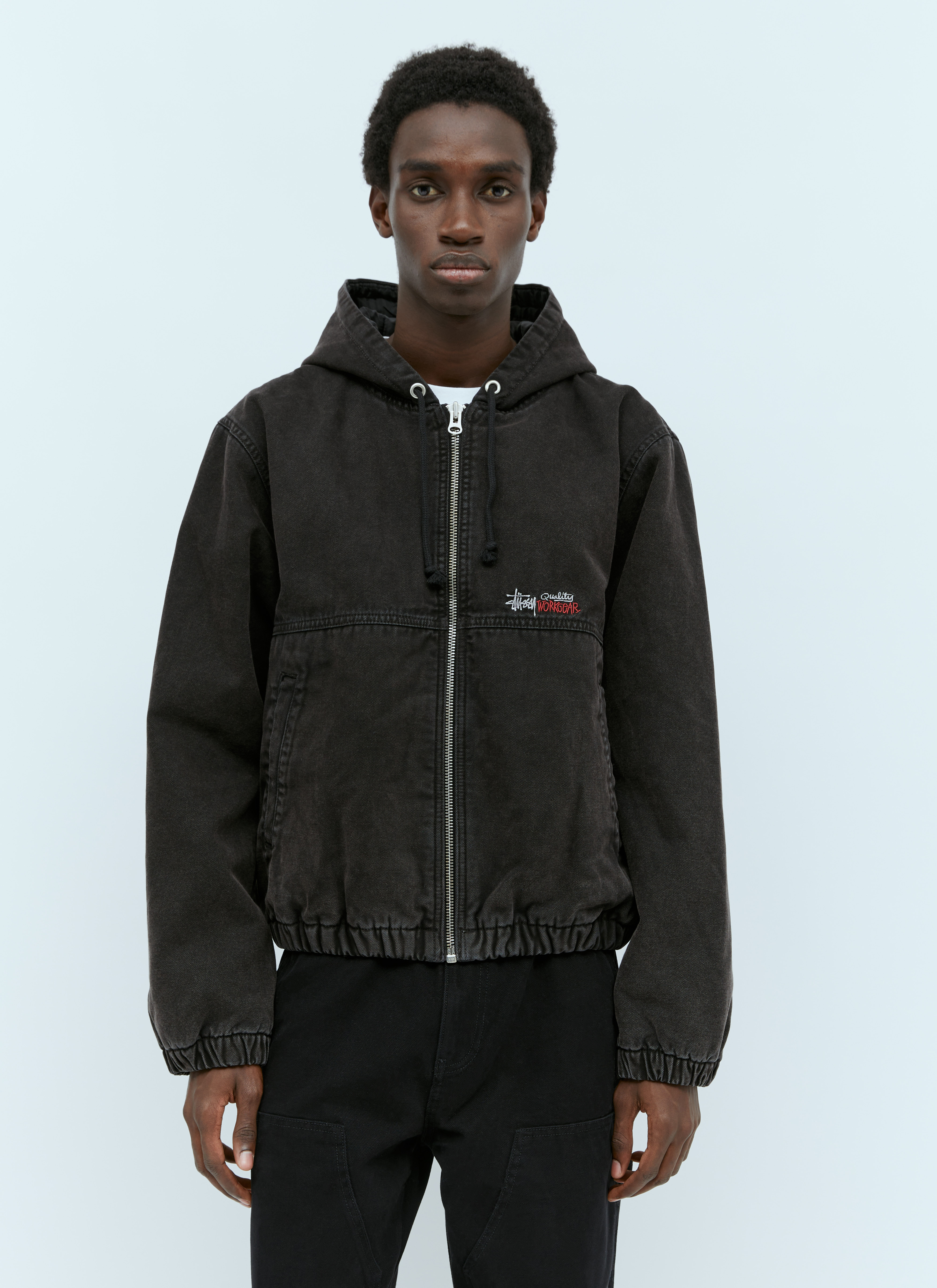 Canvas Insulated Work Jacket