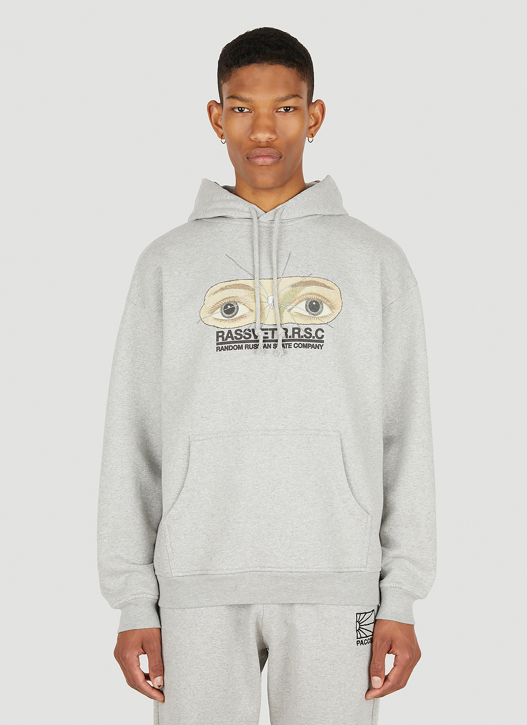 Eye Logo Hooded Sweatshirt