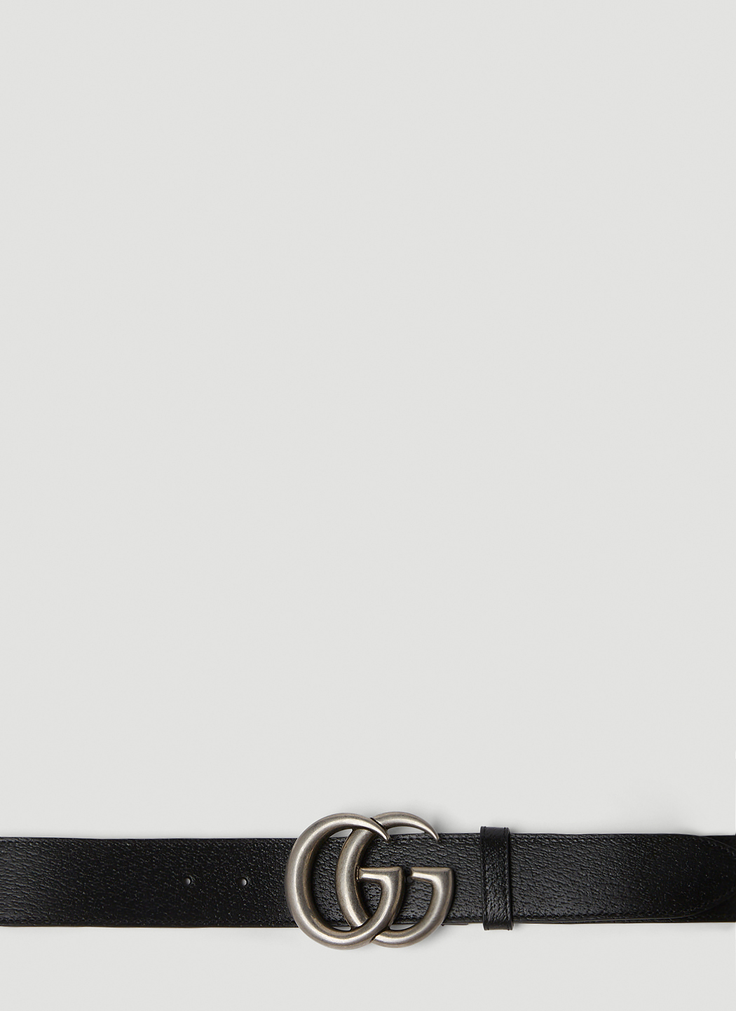 GG Logo Plaque Belt