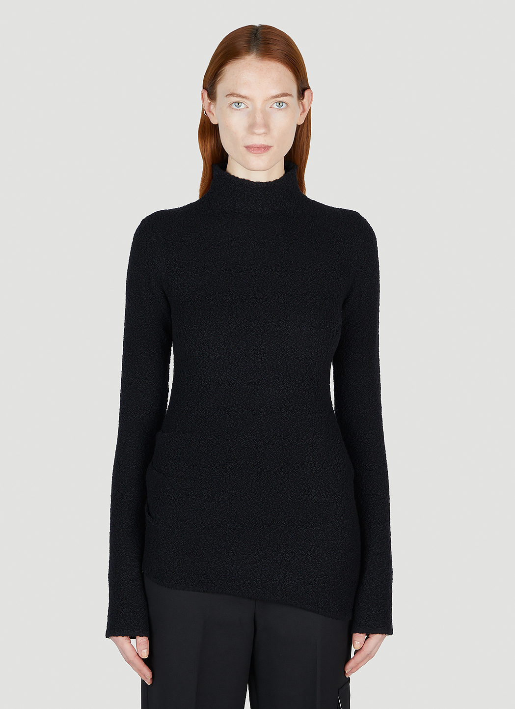 High Neck Sweater