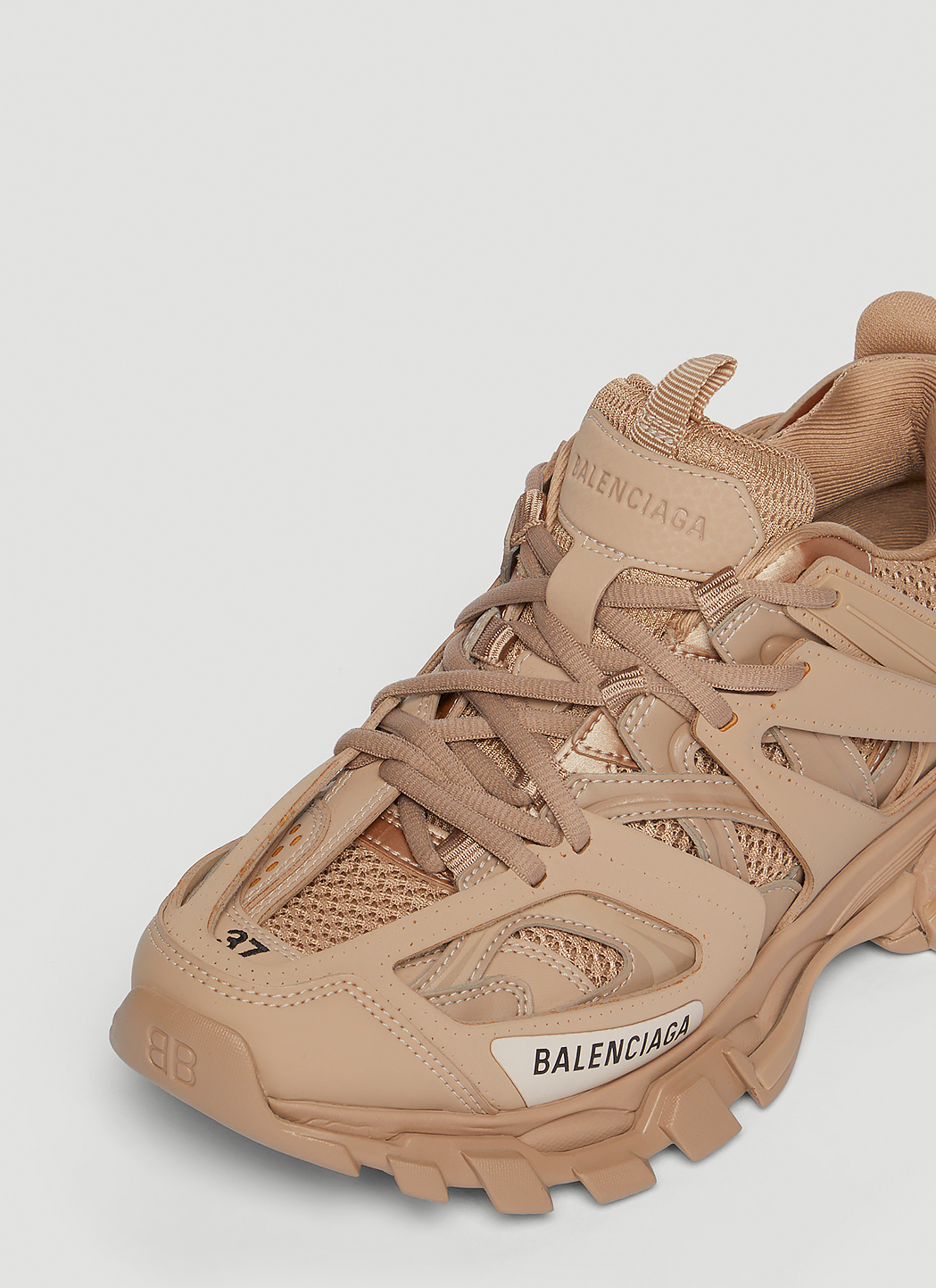 balenciaga trainers womens beige