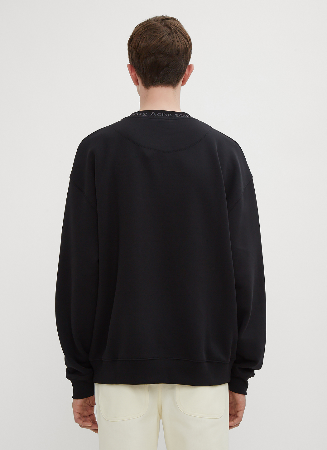 acne studios iconic sweatshirt