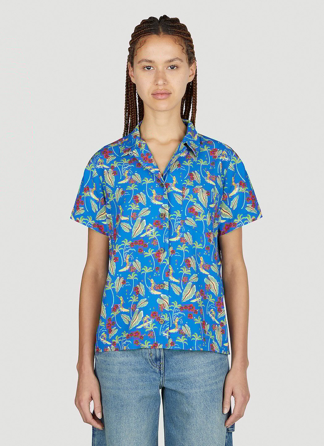 Dolly Floral Shirt