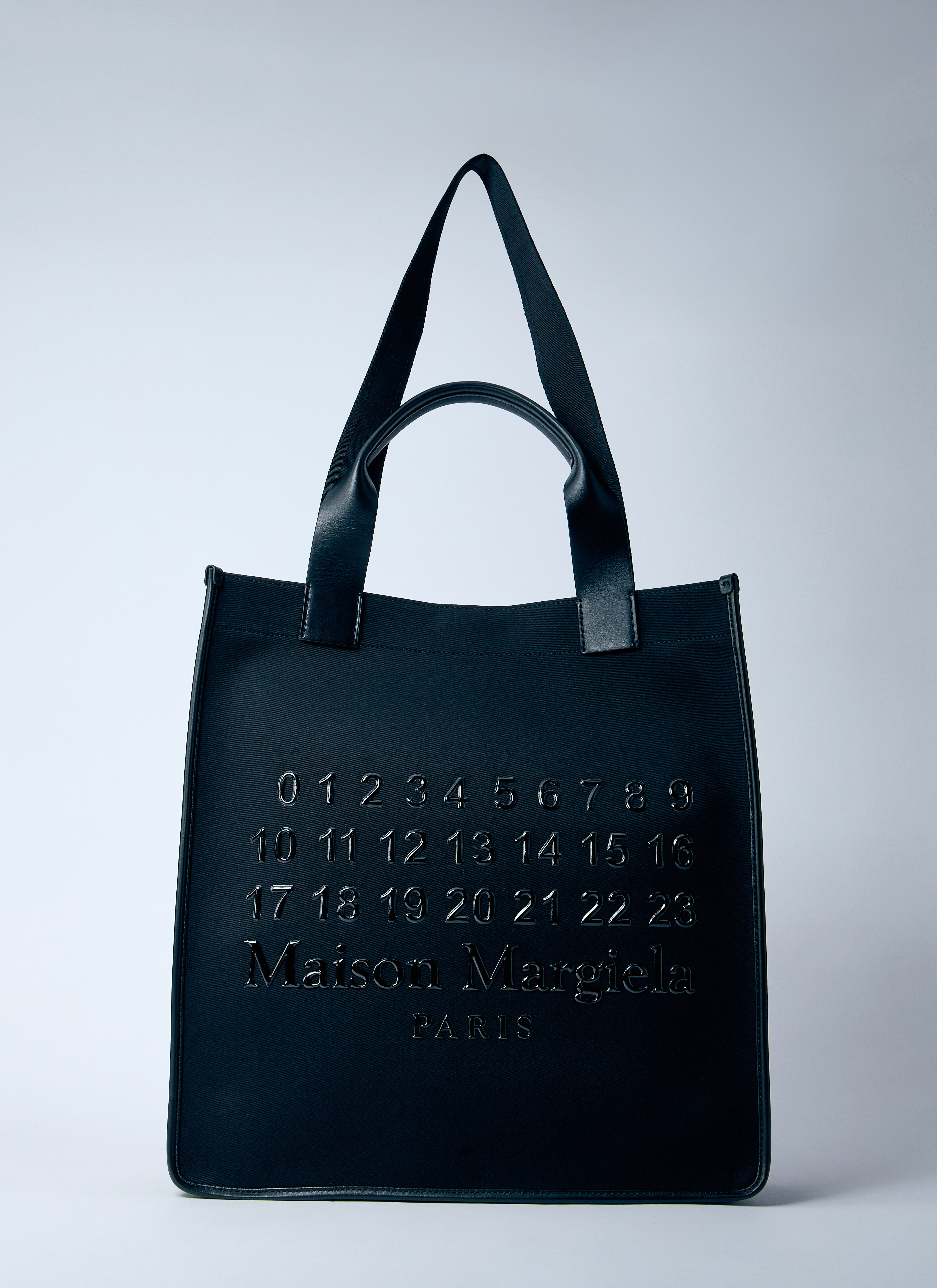 Maison Margiela Men's' Cabas Tote Bag in Black | LN-CC®