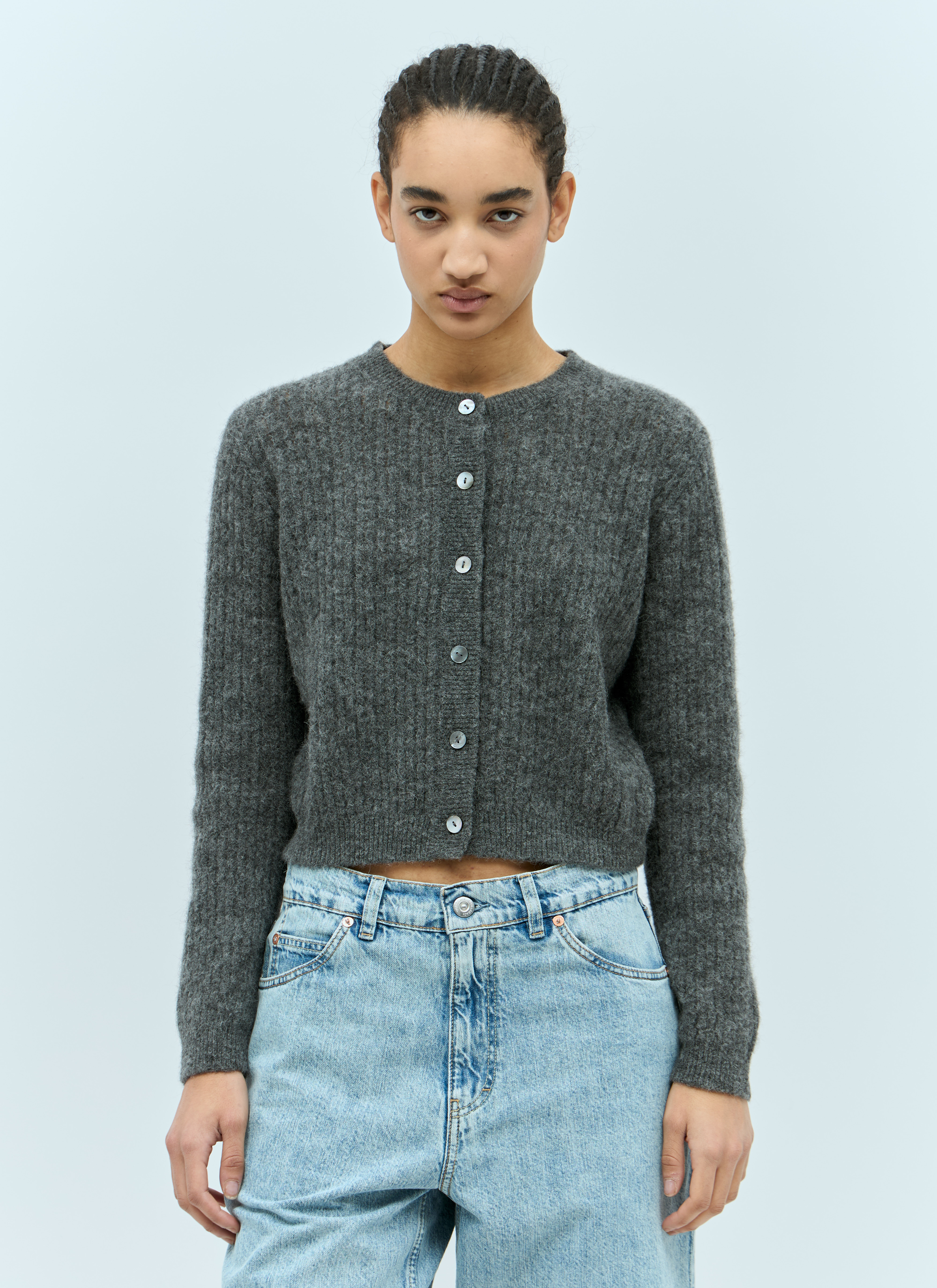 A.P.C. Milo Cardigan en Grey pour femme | LN-CC®