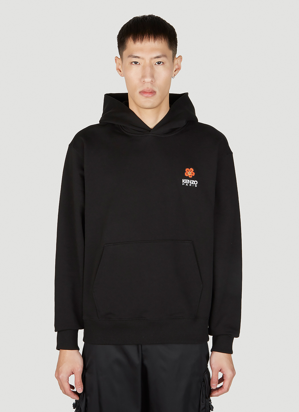 Boke Flower Hooded Sweatshirt