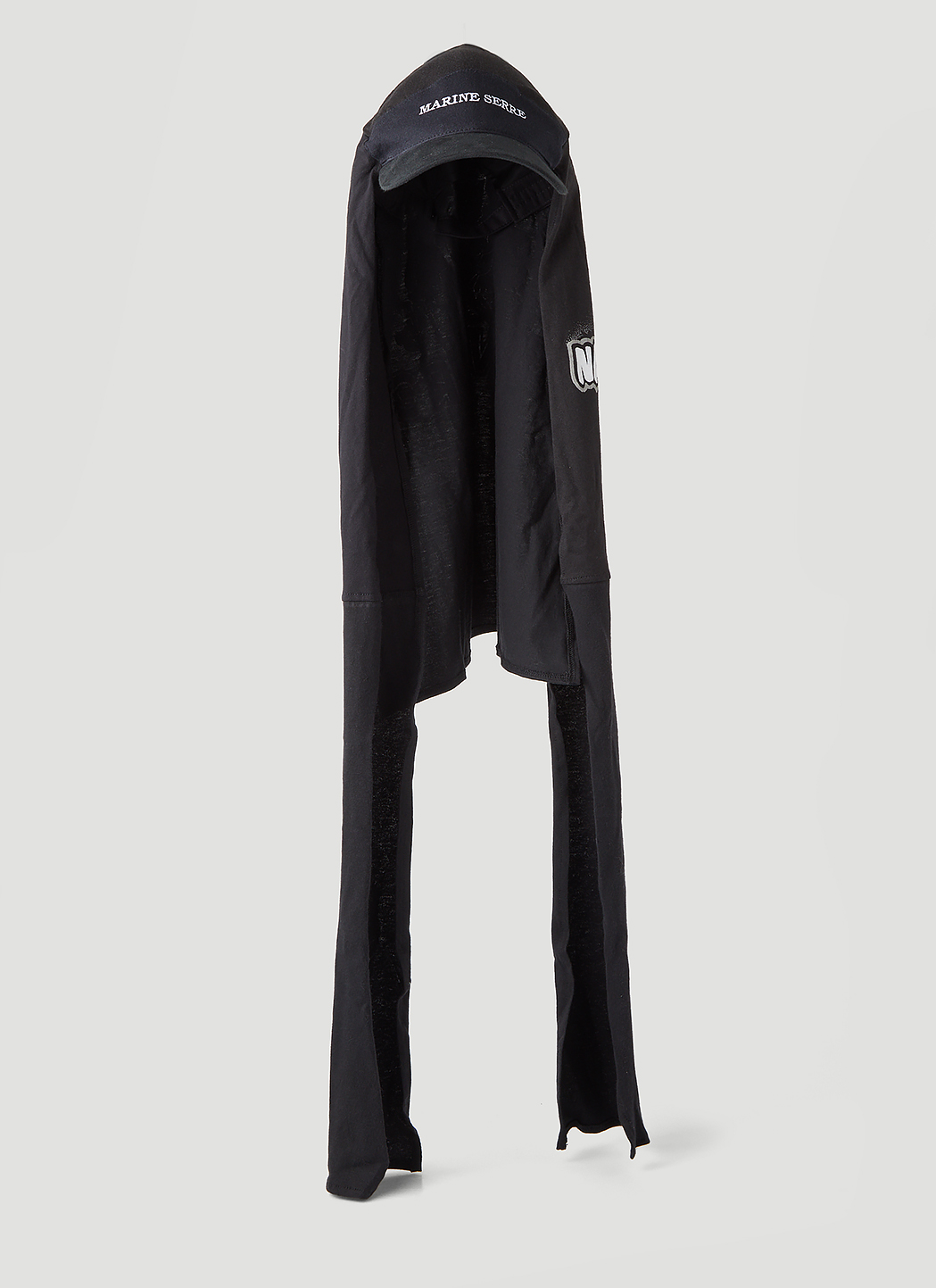 Marine Serre Veiled t-Shirt Hat in Black | LN-CC 