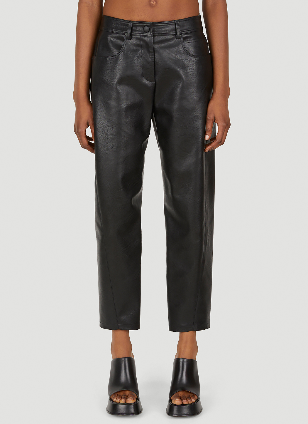 Faux Leather Pants