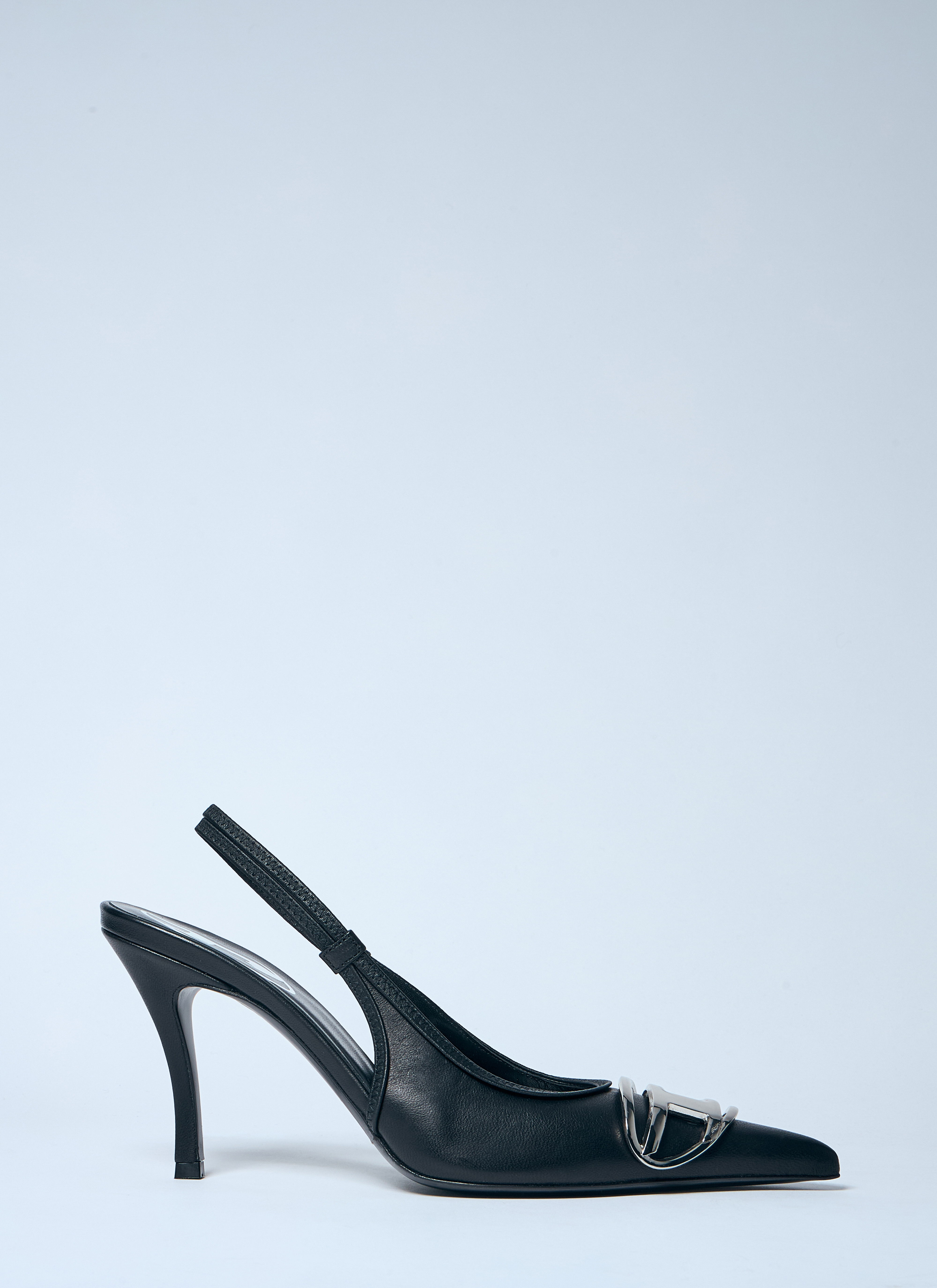 DIESEL Diesel D-Venus Sb Leather Pumps