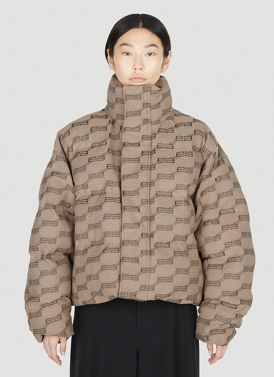 Monogram Puffer Jacket
