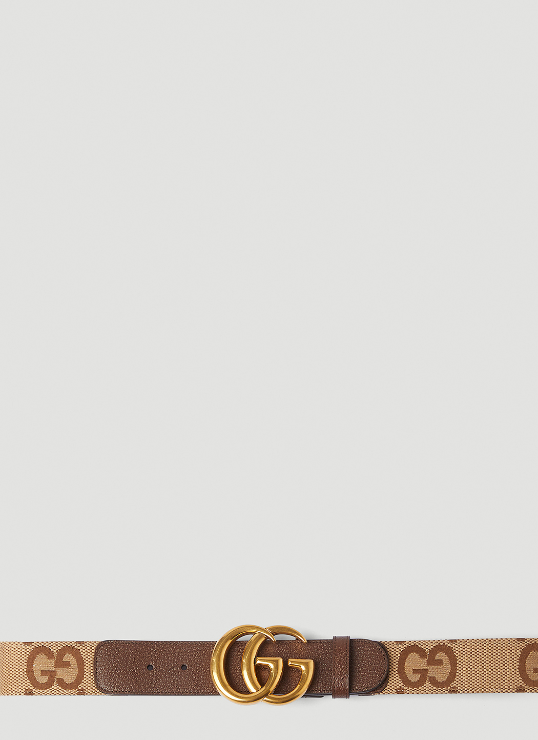 GG Marmont Canvas Belt