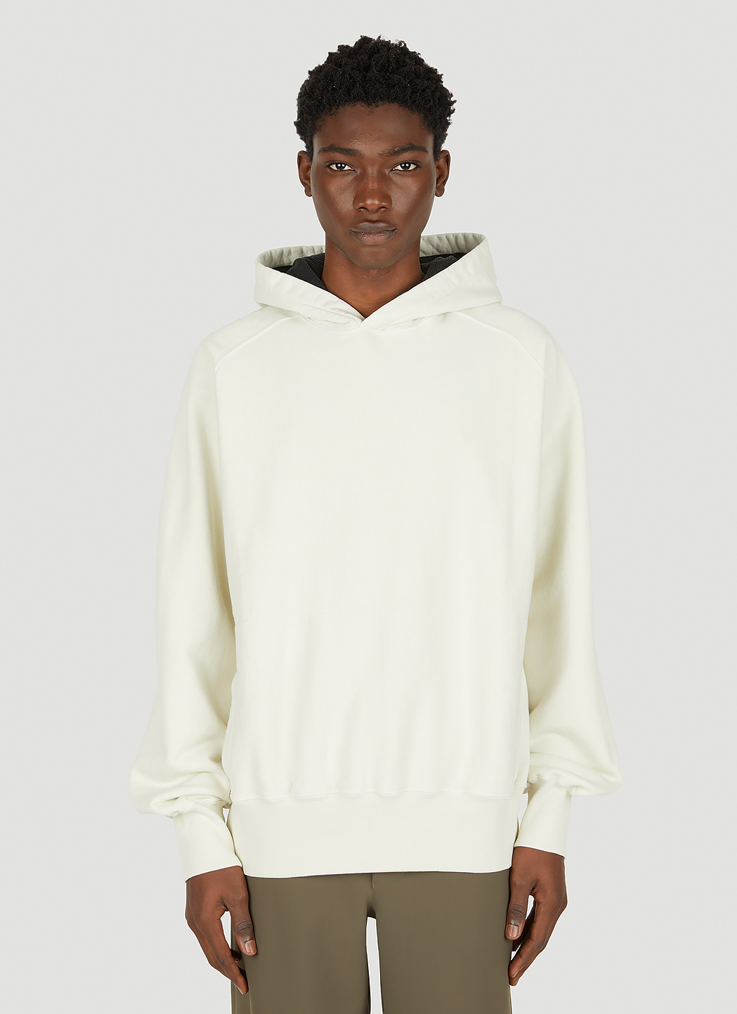 Compass Raglan Hooded Sweatshirt