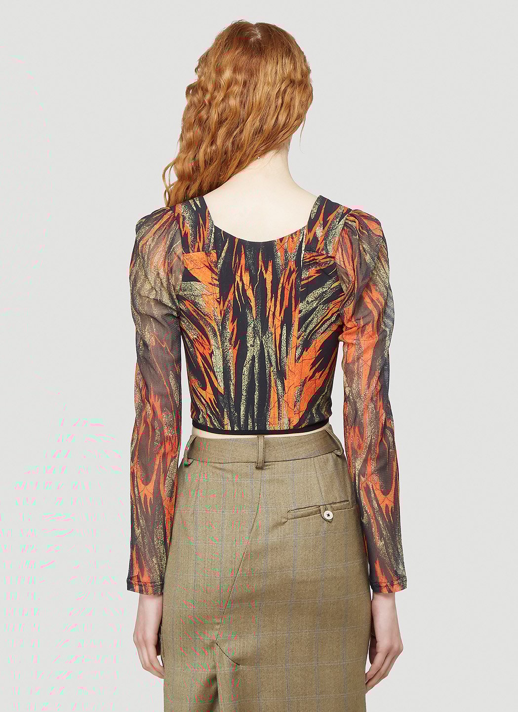 Vivienne Westwood Portrait Corset Top LNCC