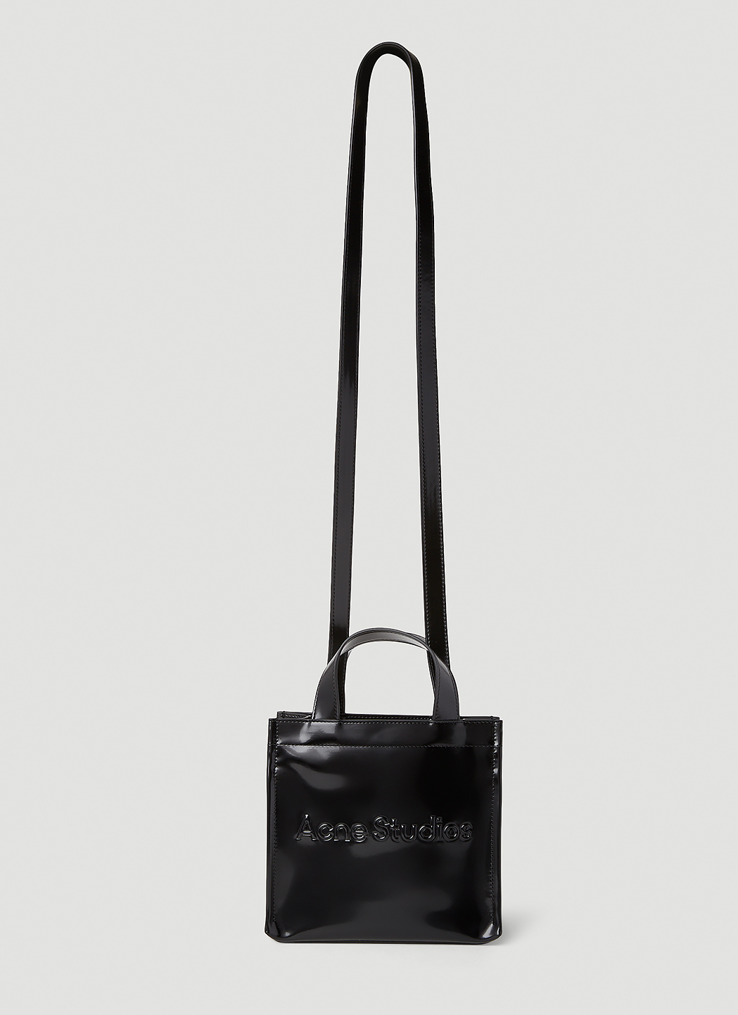 Logo Shopper Mini Tote Bag