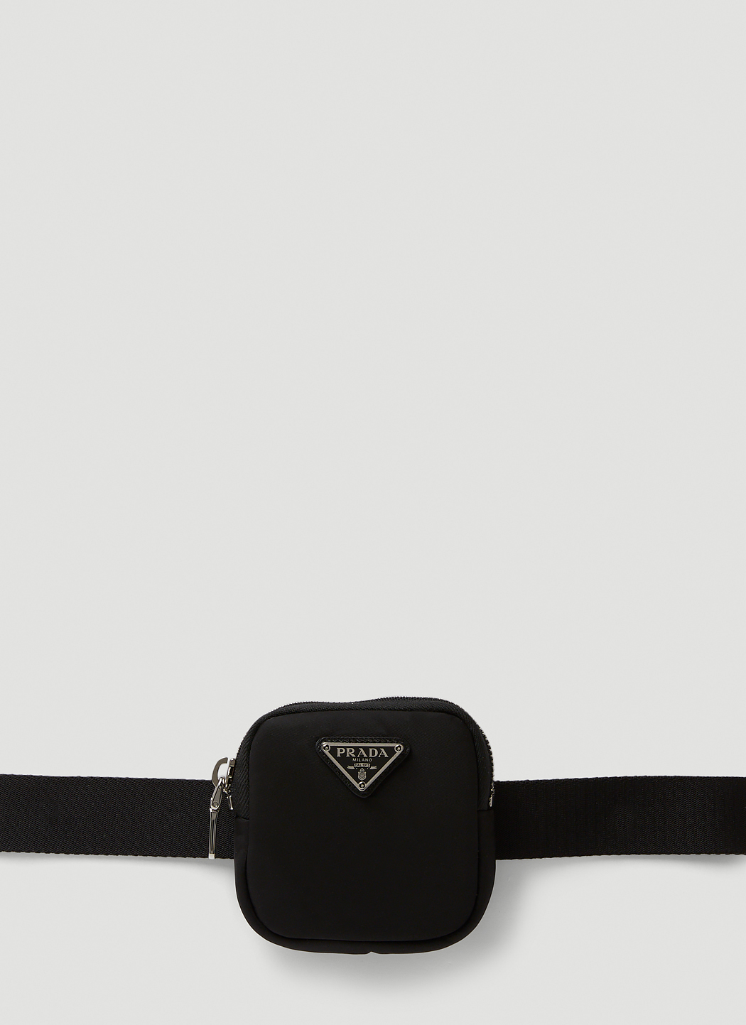 Prada Women's Re-Nylon Belt Bag in Black | LN-CC®