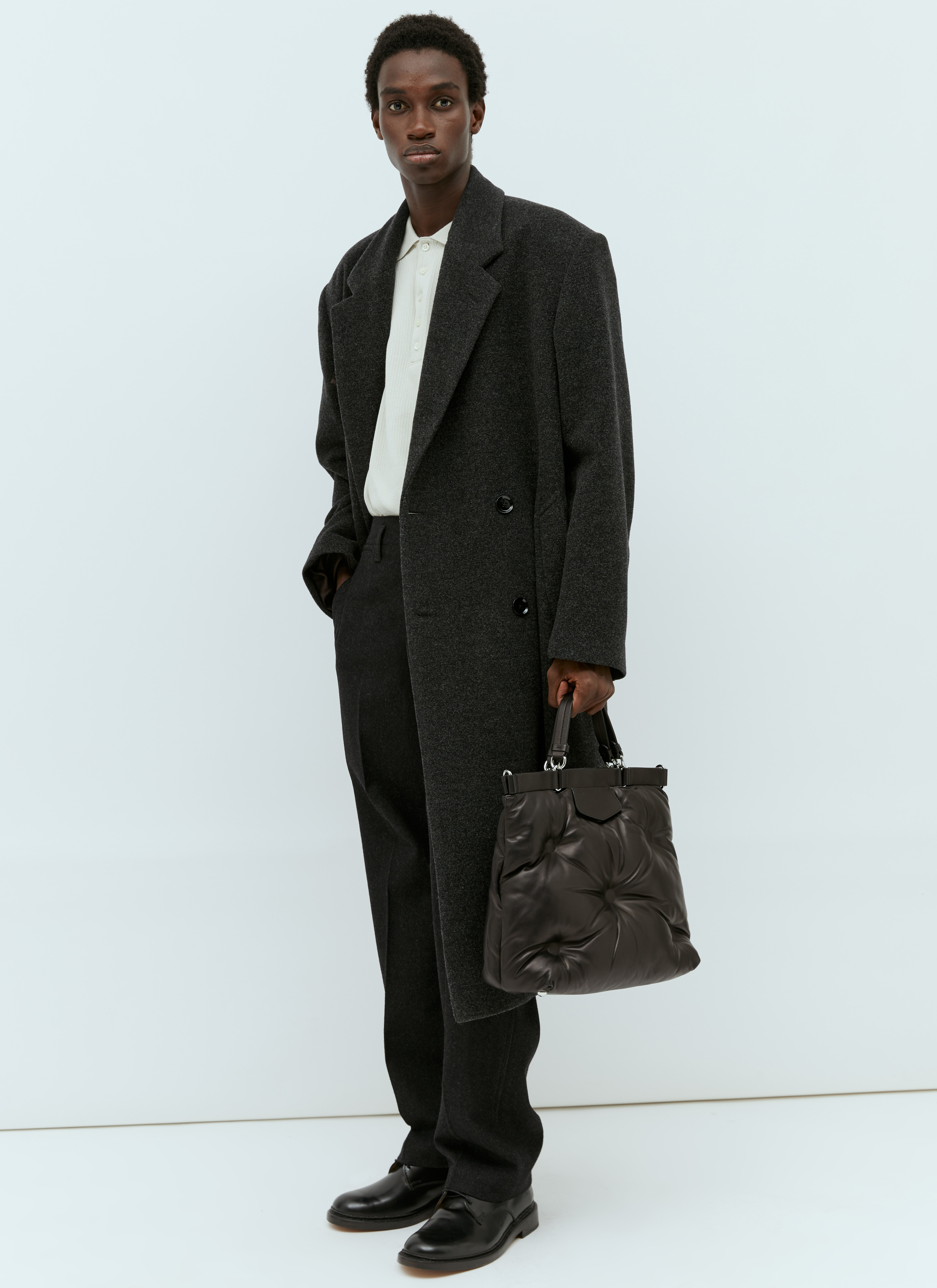 LEMAIRE 24AW MAXI DOUBLE BREASTED COAT
