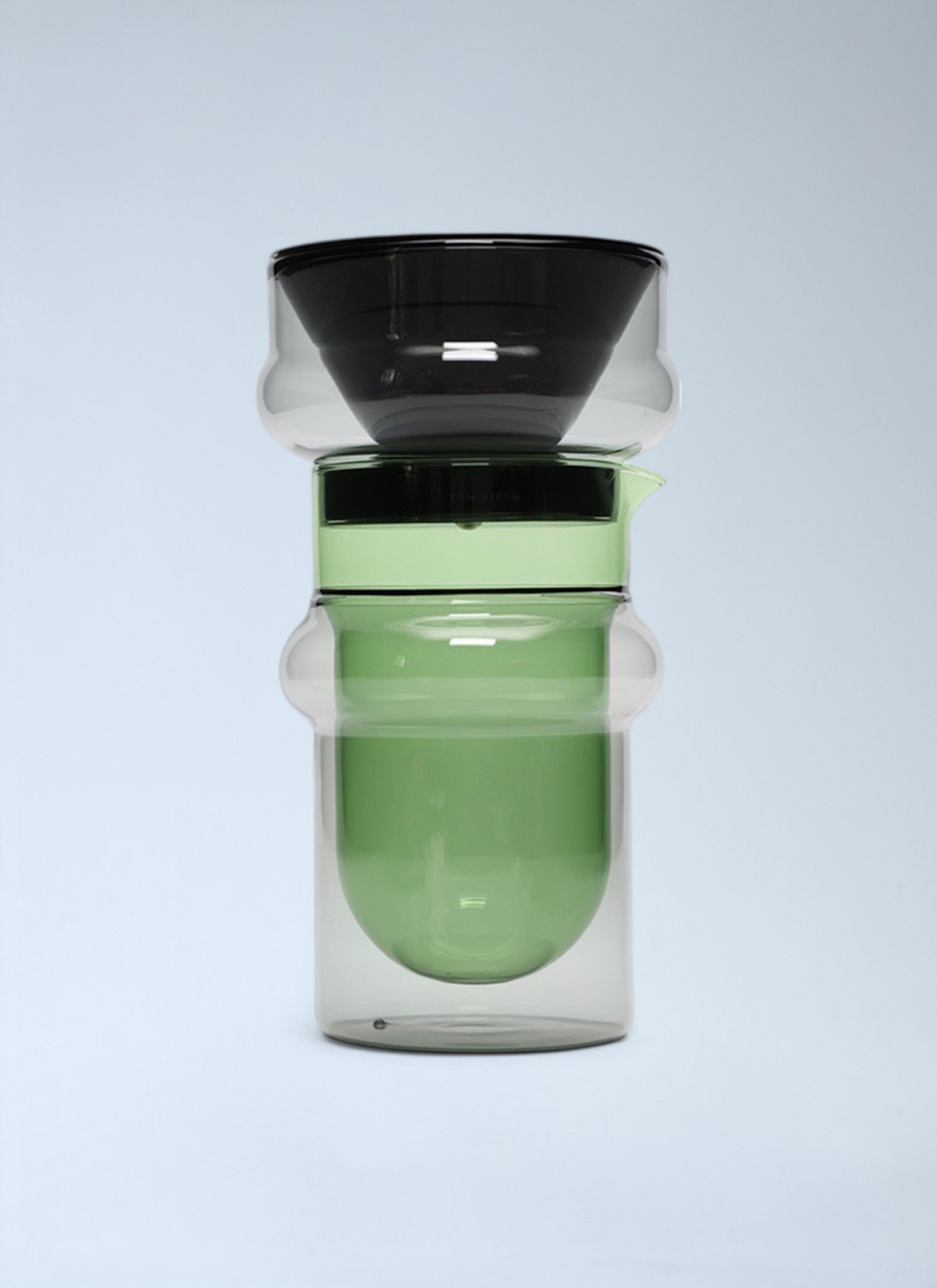 Tom Dixon Unisex Green Bump Carafe And Filter Set - Tea & Coffee One Size