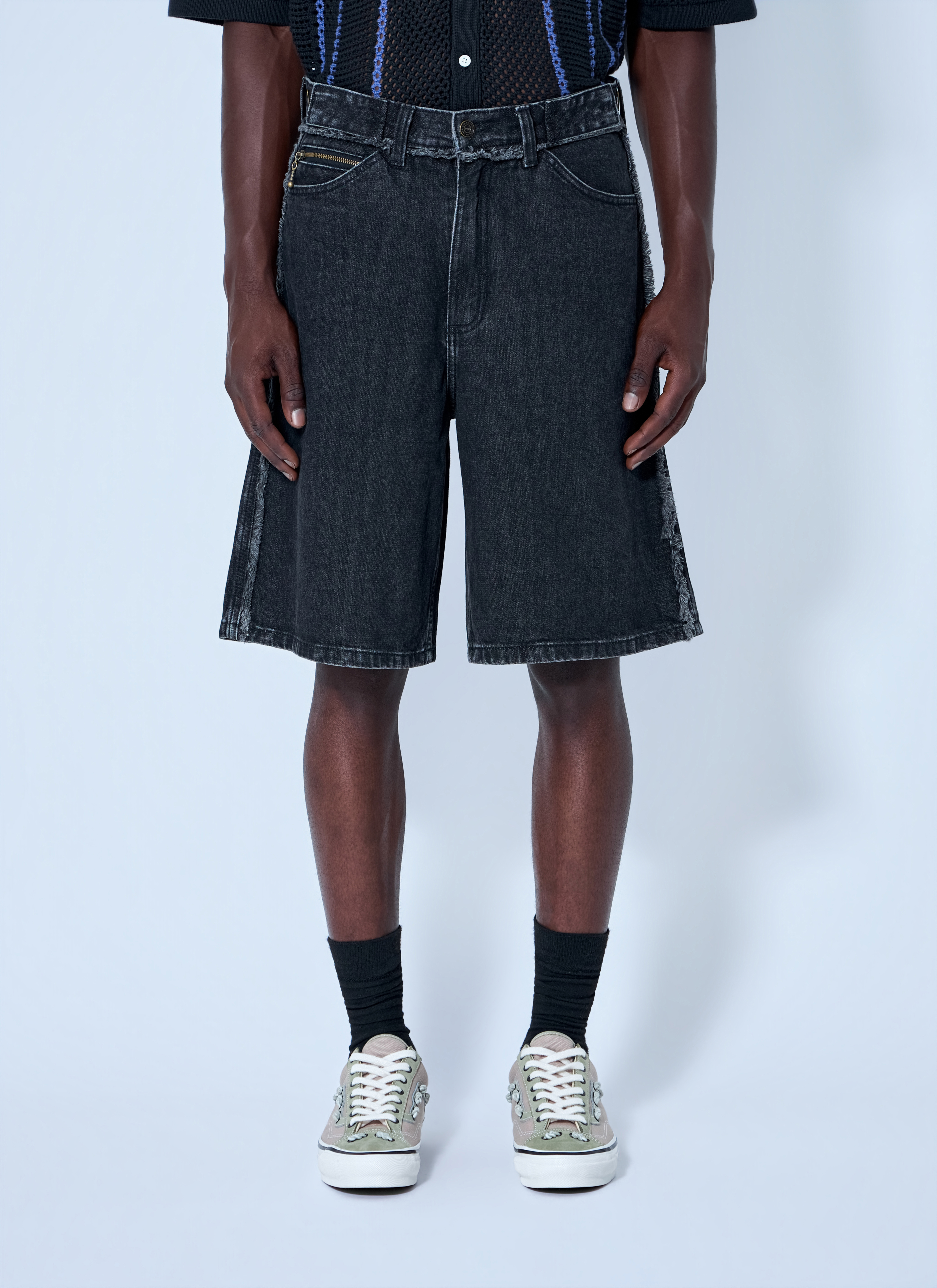 Vans レディース Five Pocket Denim Shorts の Black | LN-CC®