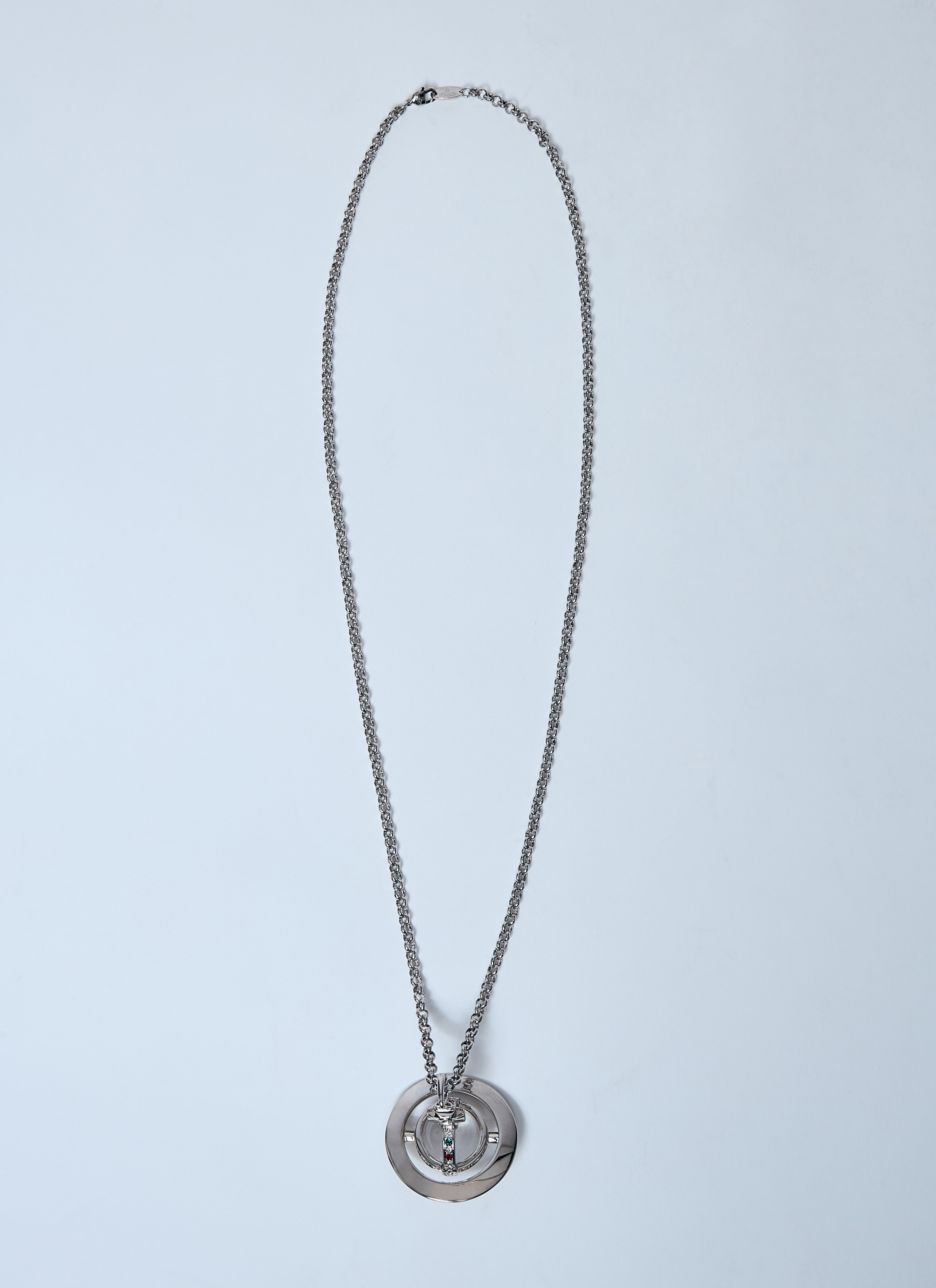 VivienneWestwood スモールオーブネックレス　ホワイト Vivienne Westwood オーブネックレス スモール 約2cm*2cm